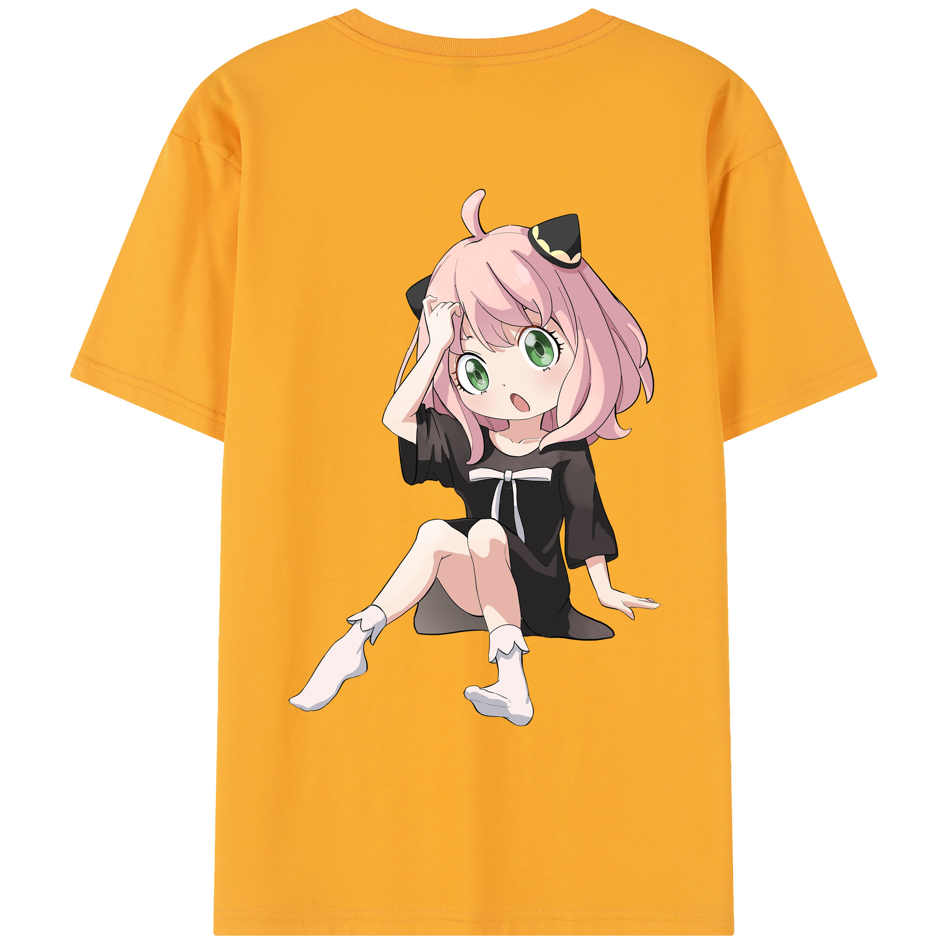 （画像用） SPY×FAMILY间谍家家酒 レディース半袖Tシャツ(バックプリント)
