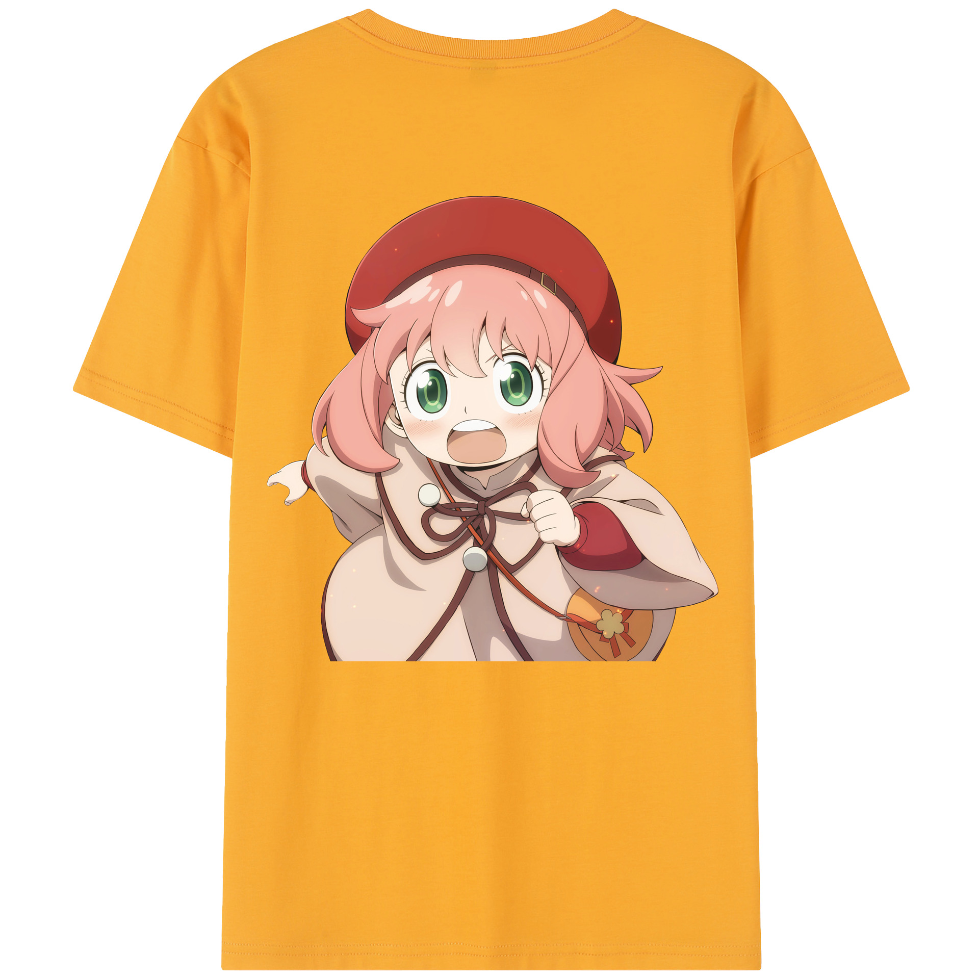 （画像用） SPY×FAMILY间谍家家酒 レディース半袖Tシャツ(バックプリント)