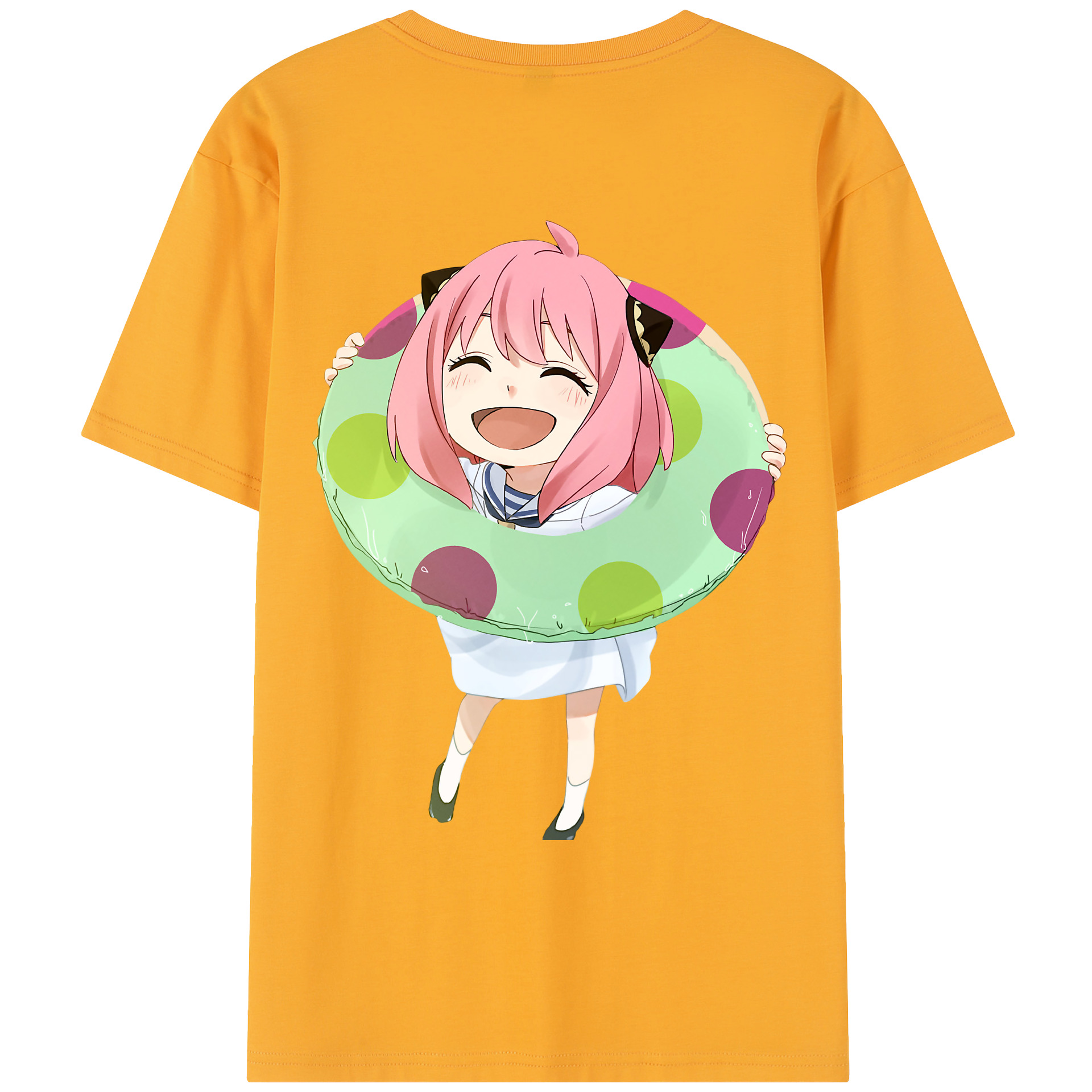 （画像用） SPY×FAMILY间谍家家酒 レディース半袖Tシャツ(バックプリント)