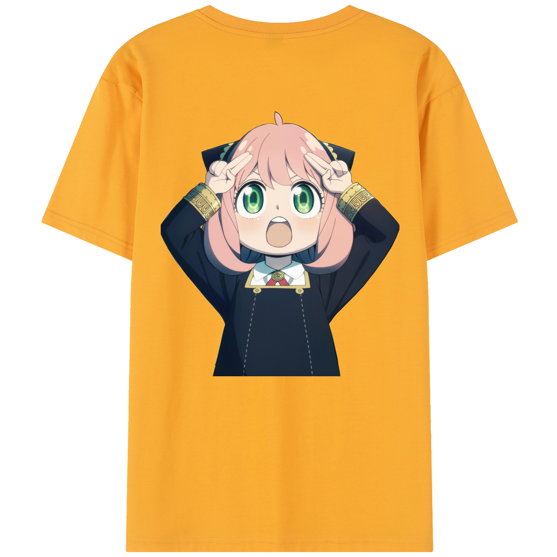 （画像用） SPY×FAMILY间谍家家酒 レディース半袖Tシャツ(バックプリント)