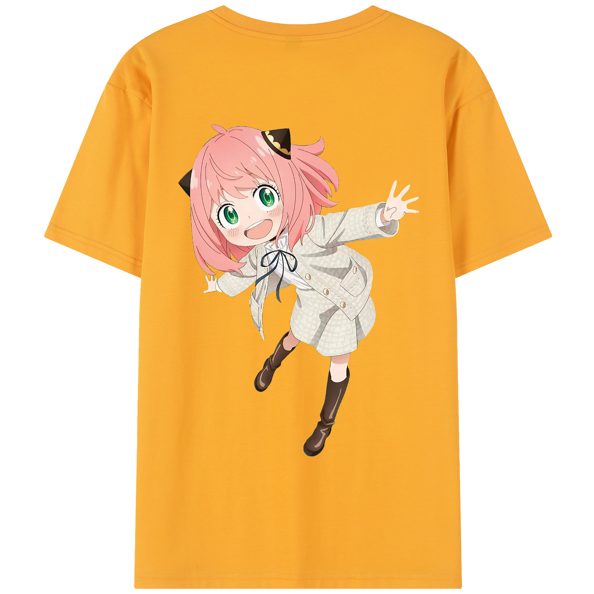 （画像用） SPY×FAMILY间谍家家酒 レディース半袖Tシャツ(バックプリント)