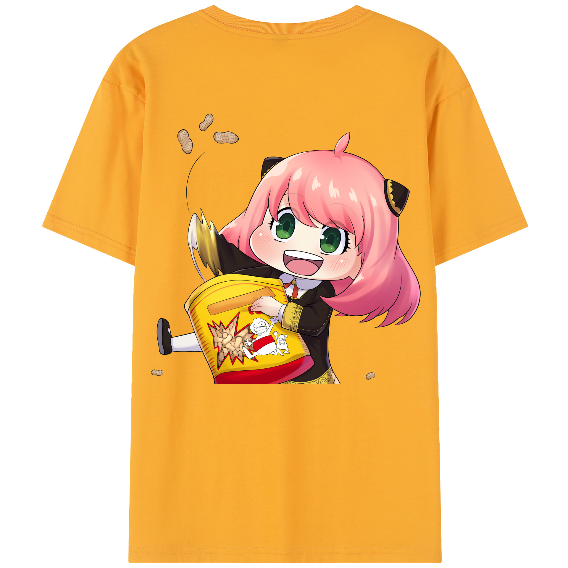 （画像用） SPY×FAMILY间谍家家酒 レディース半袖Tシャツ(バックプリント)