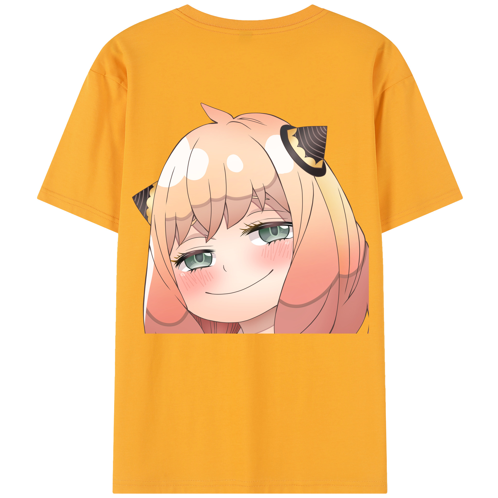 （画像用） SPY×FAMILY间谍家家酒 レディース半袖Tシャツ(バックプリント)