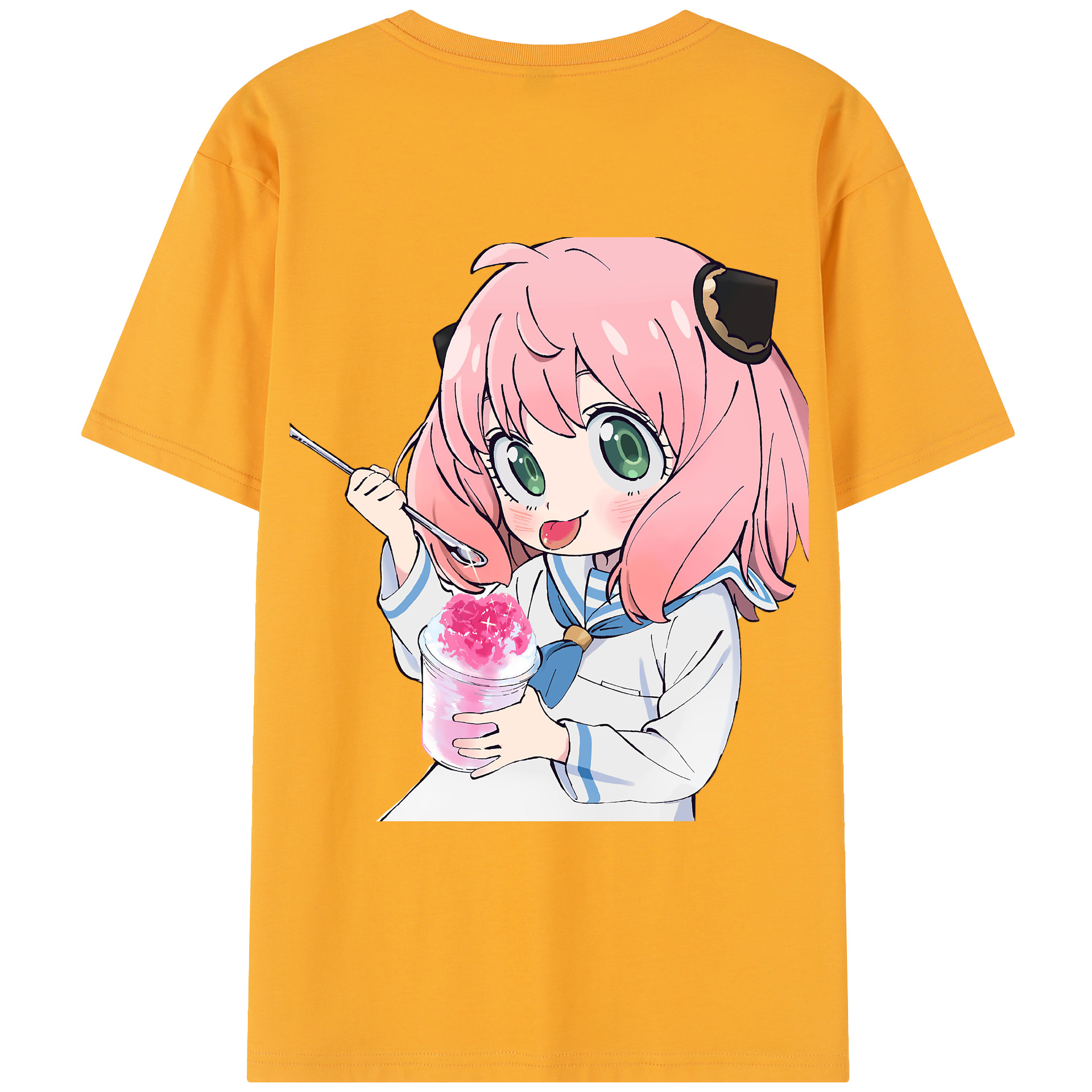（画像用） SPY×FAMILY间谍家家酒 レディース半袖Tシャツ(バックプリント)