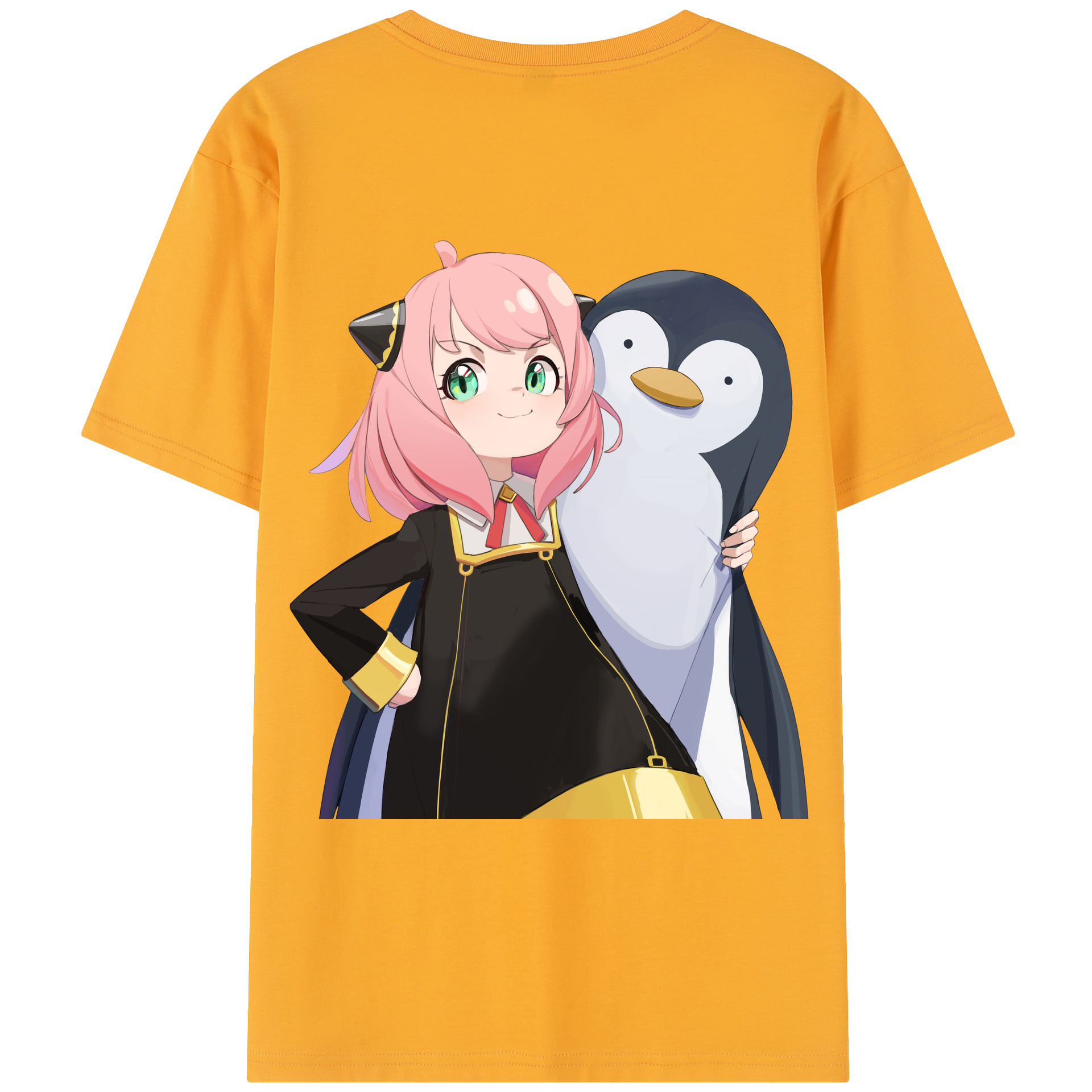 （画像用） SPY×FAMILY间谍家家酒 レディース半袖Tシャツ(バックプリント)