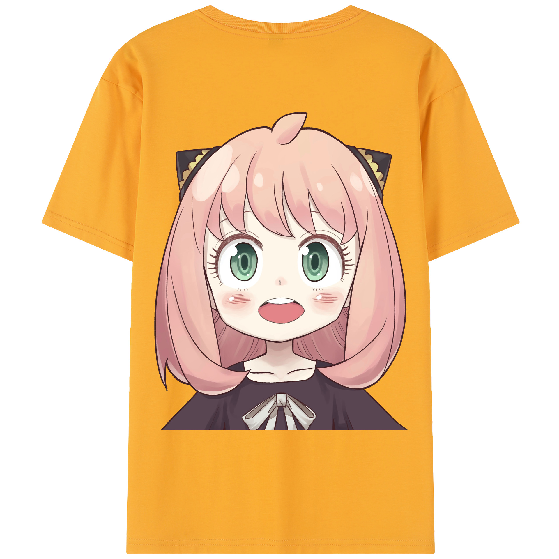 （画像用） SPY×FAMILY间谍家家酒 レディース半袖Tシャツ(バックプリント)