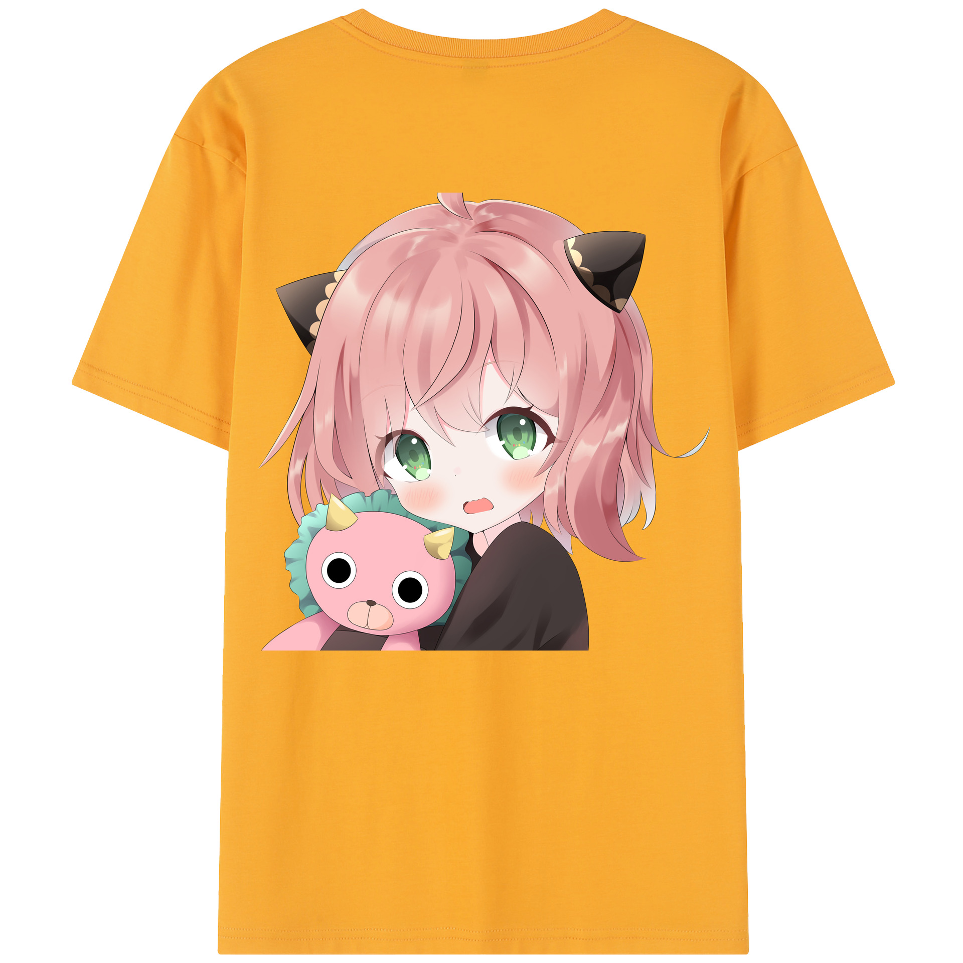 （画像用） SPY×FAMILY间谍家家酒 レディース半袖Tシャツ(バックプリント)