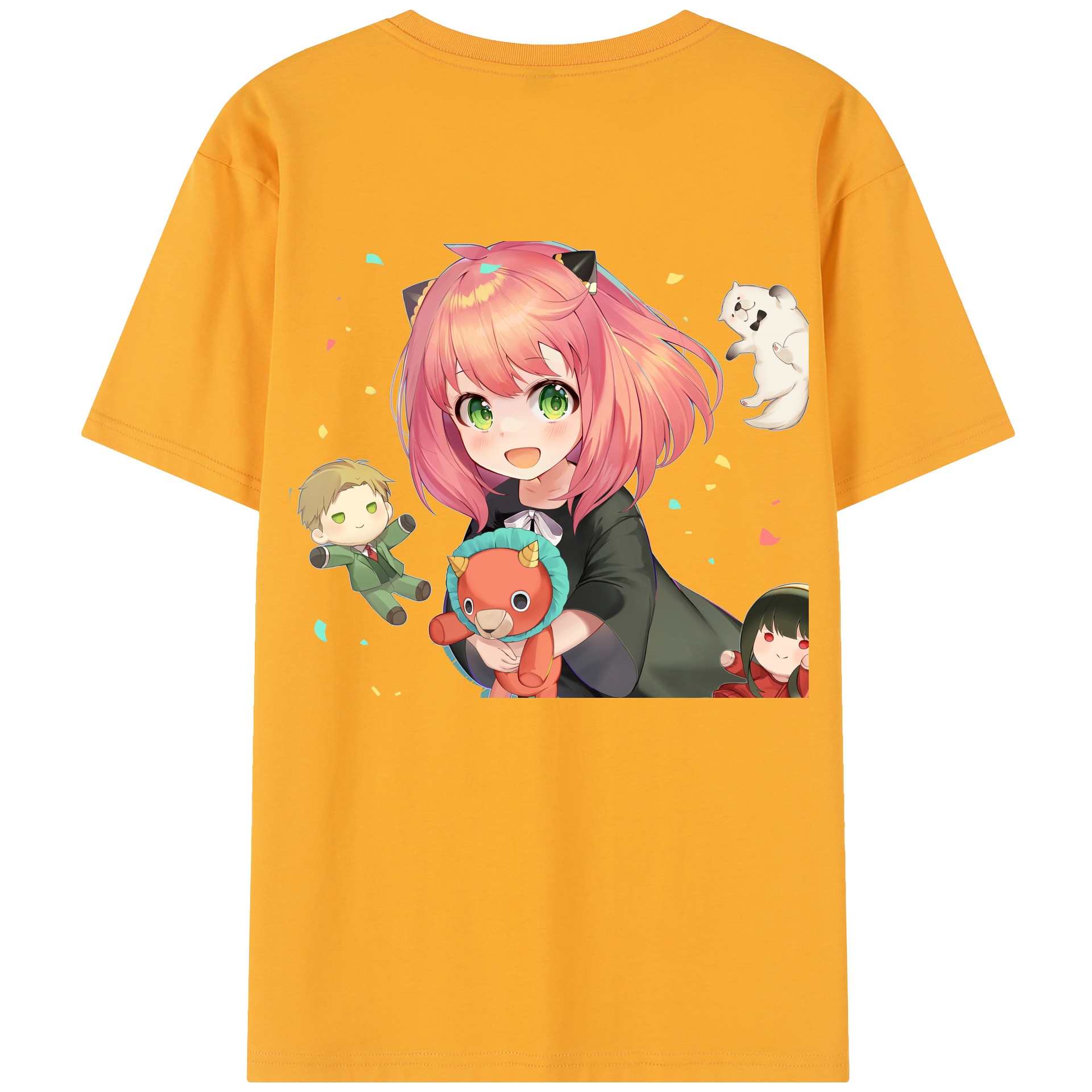（画像用） SPY×FAMILY间谍家家酒 レディース半袖Tシャツ(バックプリント)