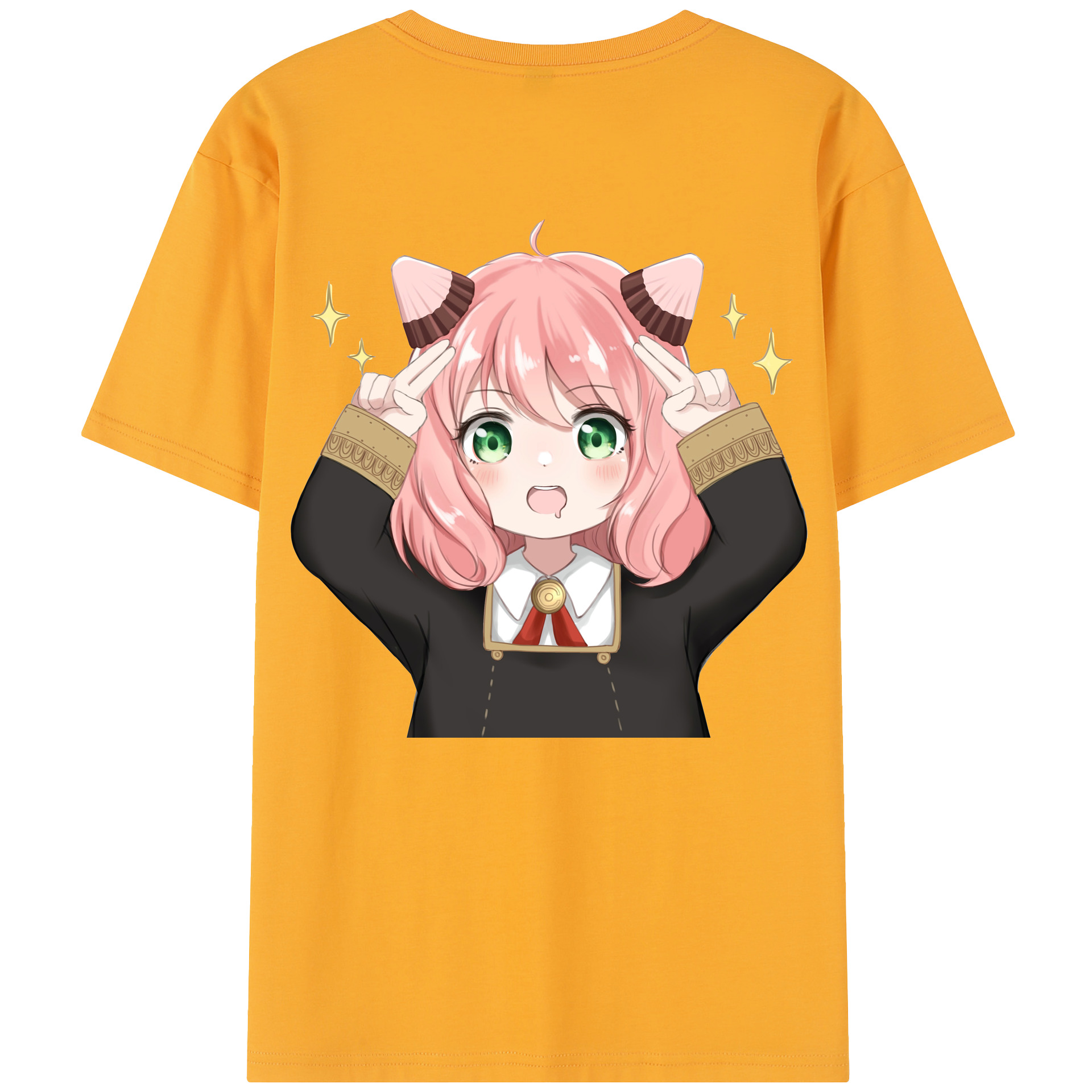 （画像用） SPY×FAMILY间谍家家酒 レディース半袖Tシャツ(バックプリント)