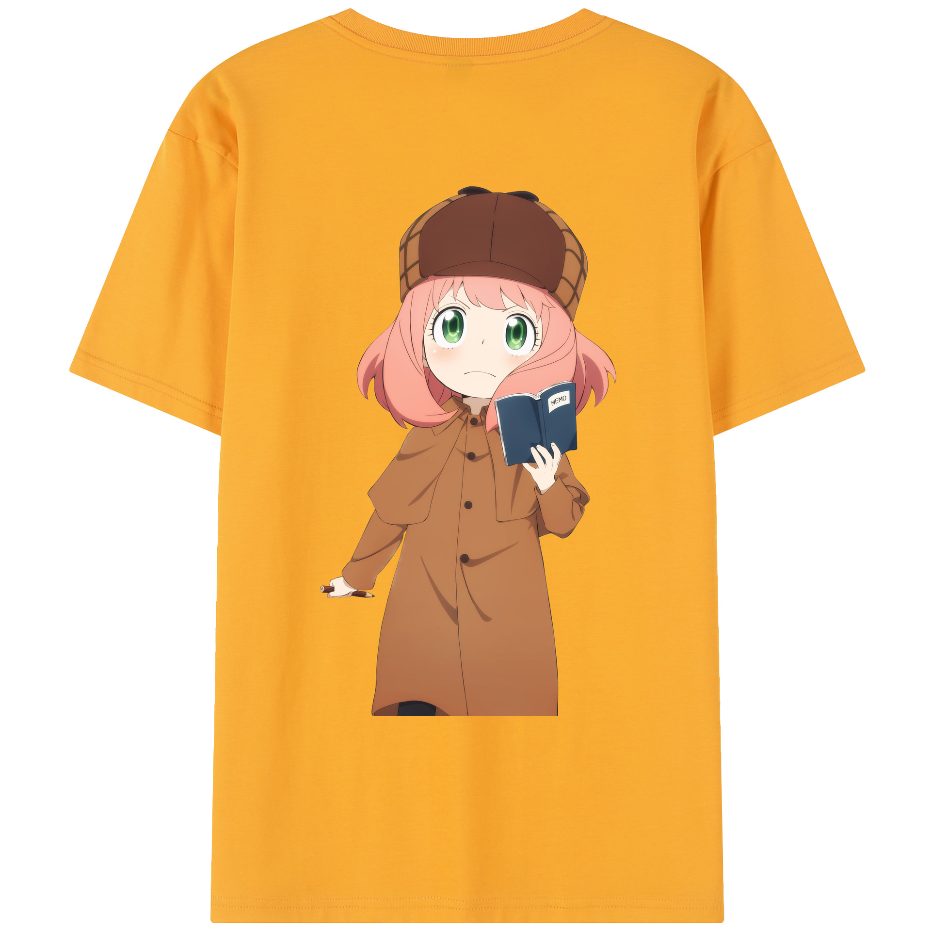 （画像用） SPY×FAMILY间谍家家酒 レディース半袖Tシャツ(バックプリント)