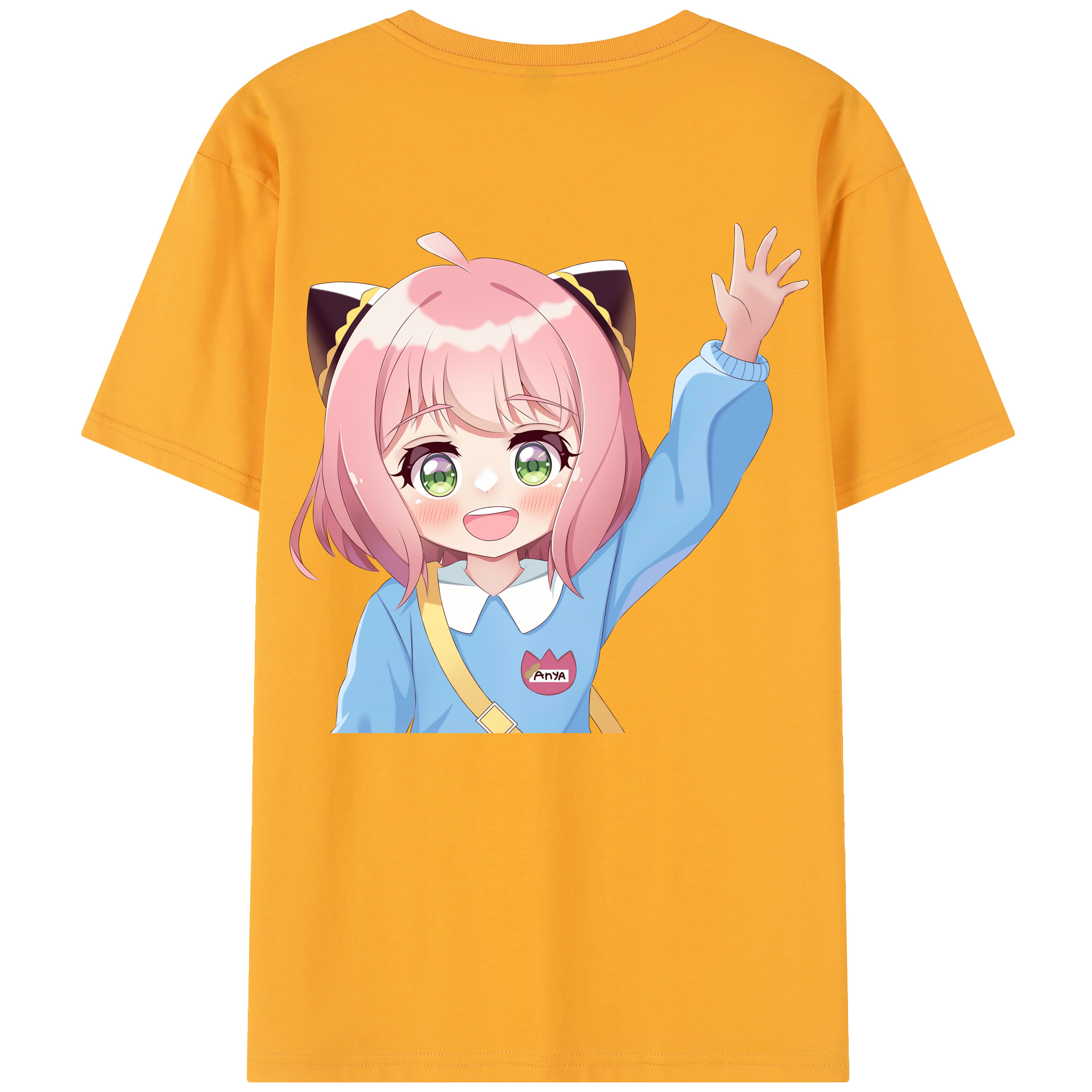 （画像用） SPY×FAMILY间谍家家酒 レディース半袖Tシャツ(バックプリント)