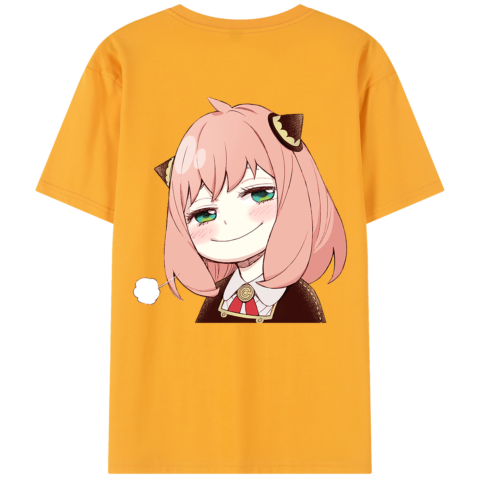 （画像用） SPY×FAMILY间谍家家酒 レディース半袖Tシャツ(バックプリント)