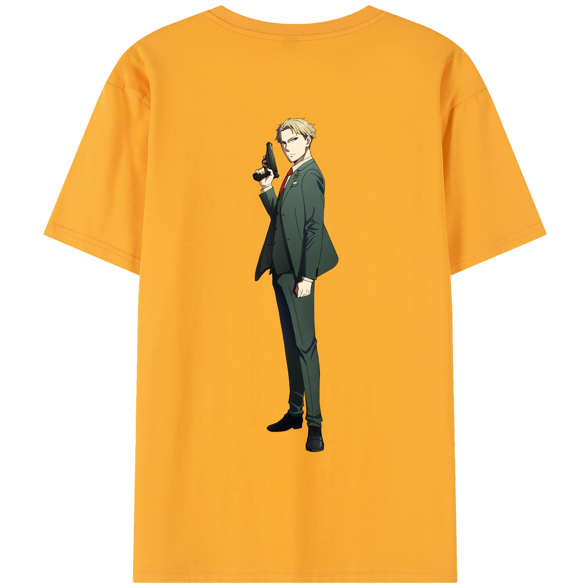 （画像用） SPY×FAMILY间谍家家酒 レディース半袖Tシャツ(バックプリント)