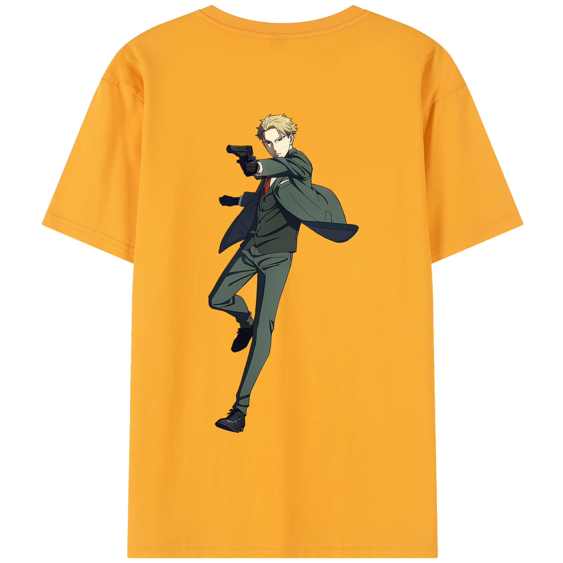 （画像用） SPY×FAMILY间谍家家酒 レディース半袖Tシャツ(バックプリント)