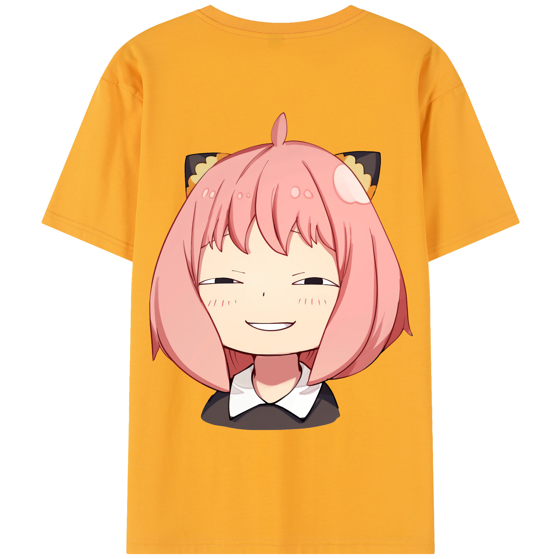 （画像用） SPY×FAMILY间谍家家酒 レディース半袖Tシャツ(バックプリント)