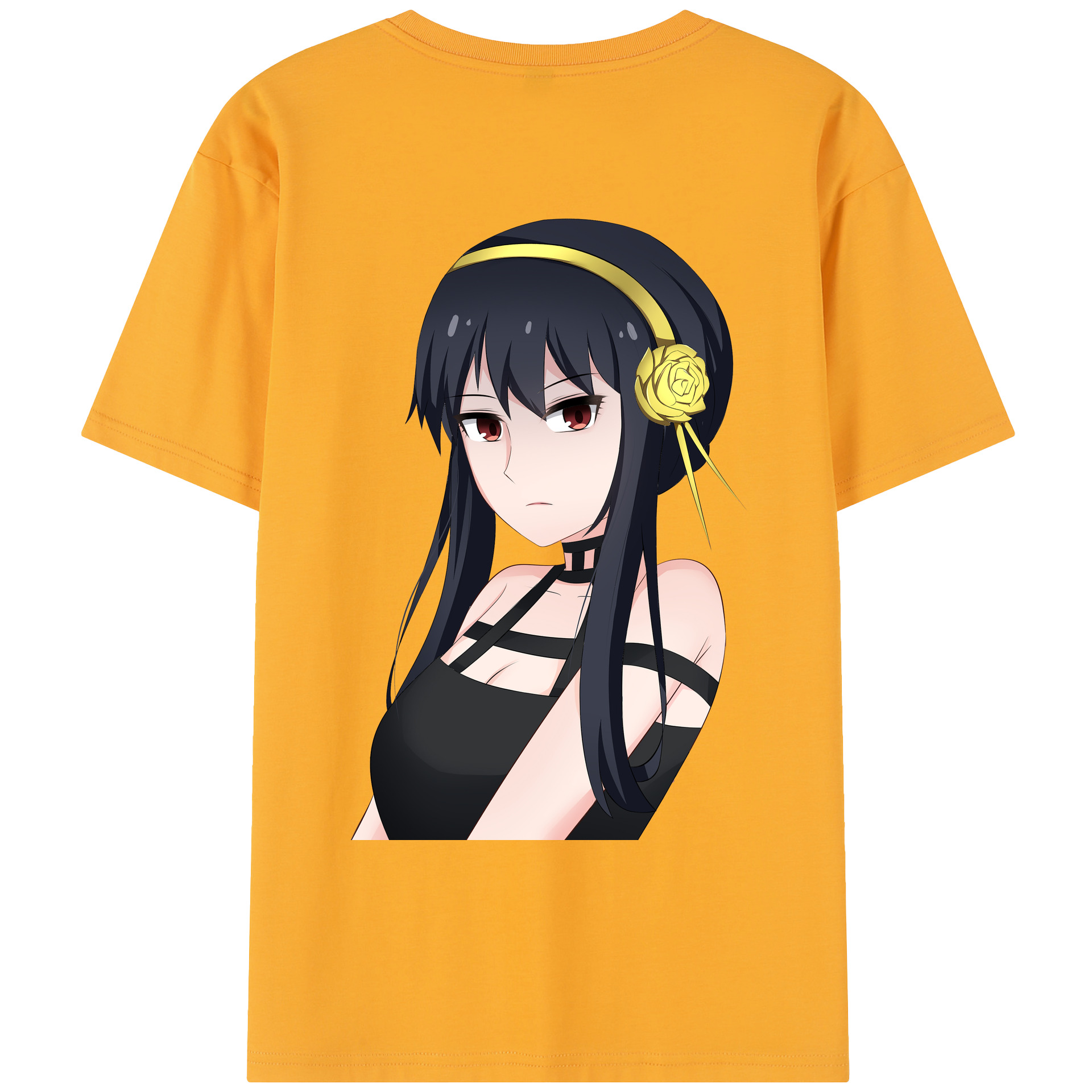 （画像用） SPY×FAMILY间谍家家酒 レディース半袖Tシャツ(バックプリント)