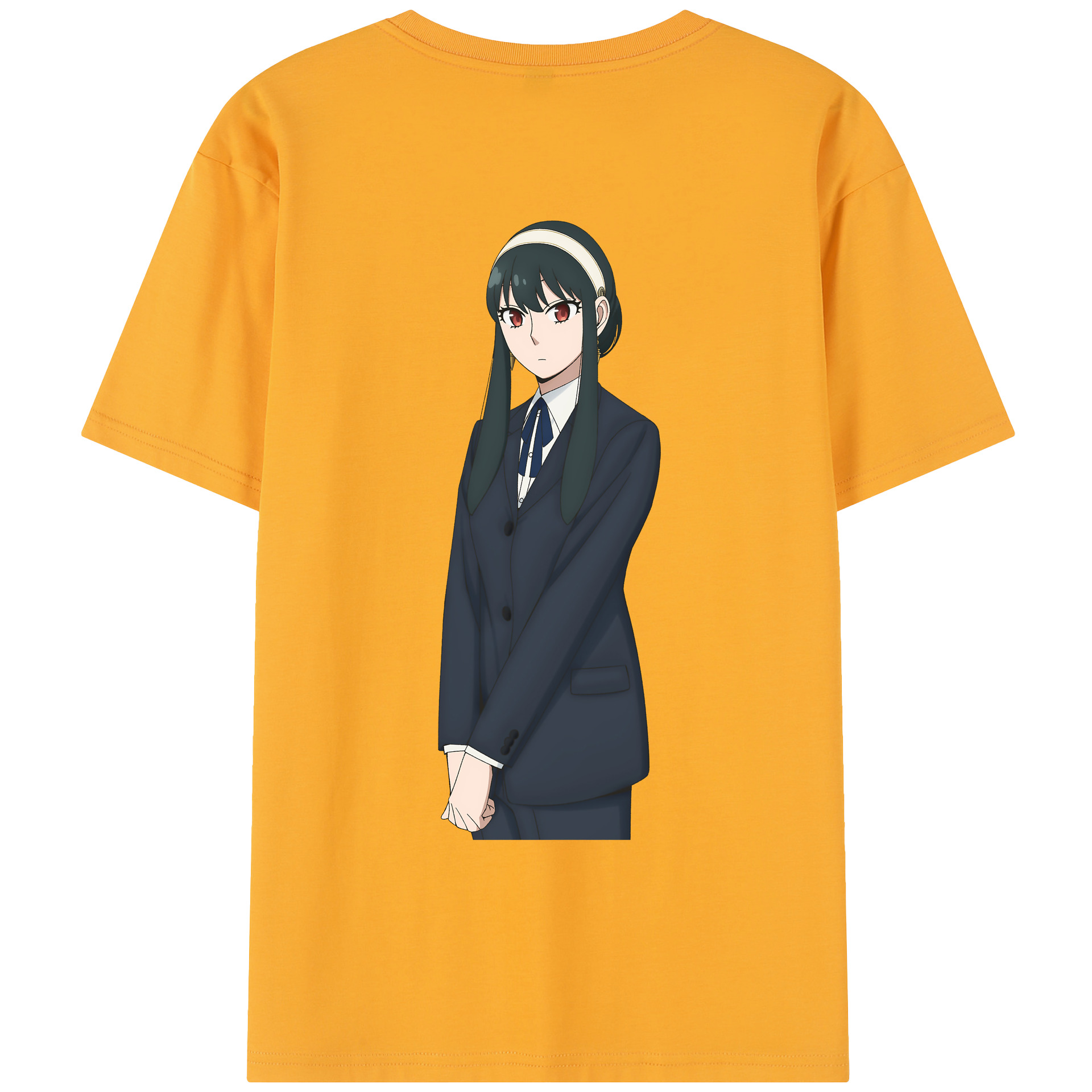 （画像用） SPY×FAMILY间谍家家酒 レディース半袖Tシャツ(バックプリント)