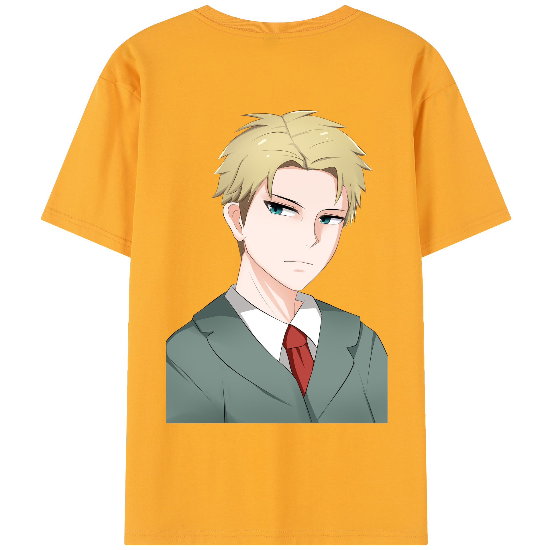 （画像用） SPY×FAMILY间谍家家酒 レディース半袖Tシャツ(バックプリント)