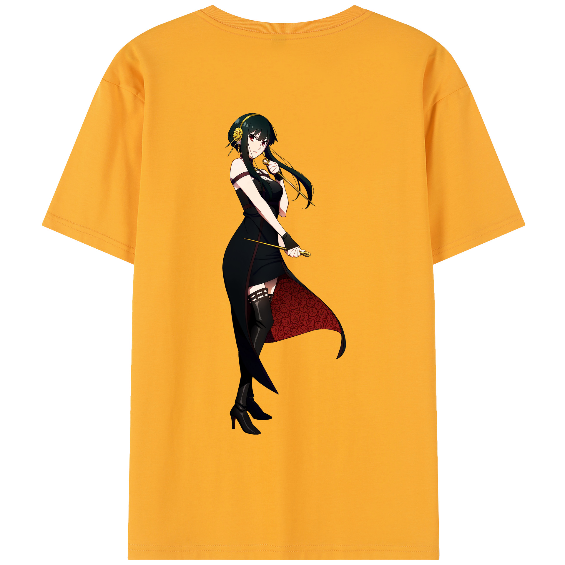 （画像用） SPY×FAMILY间谍家家酒 レディース半袖Tシャツ(バックプリント)