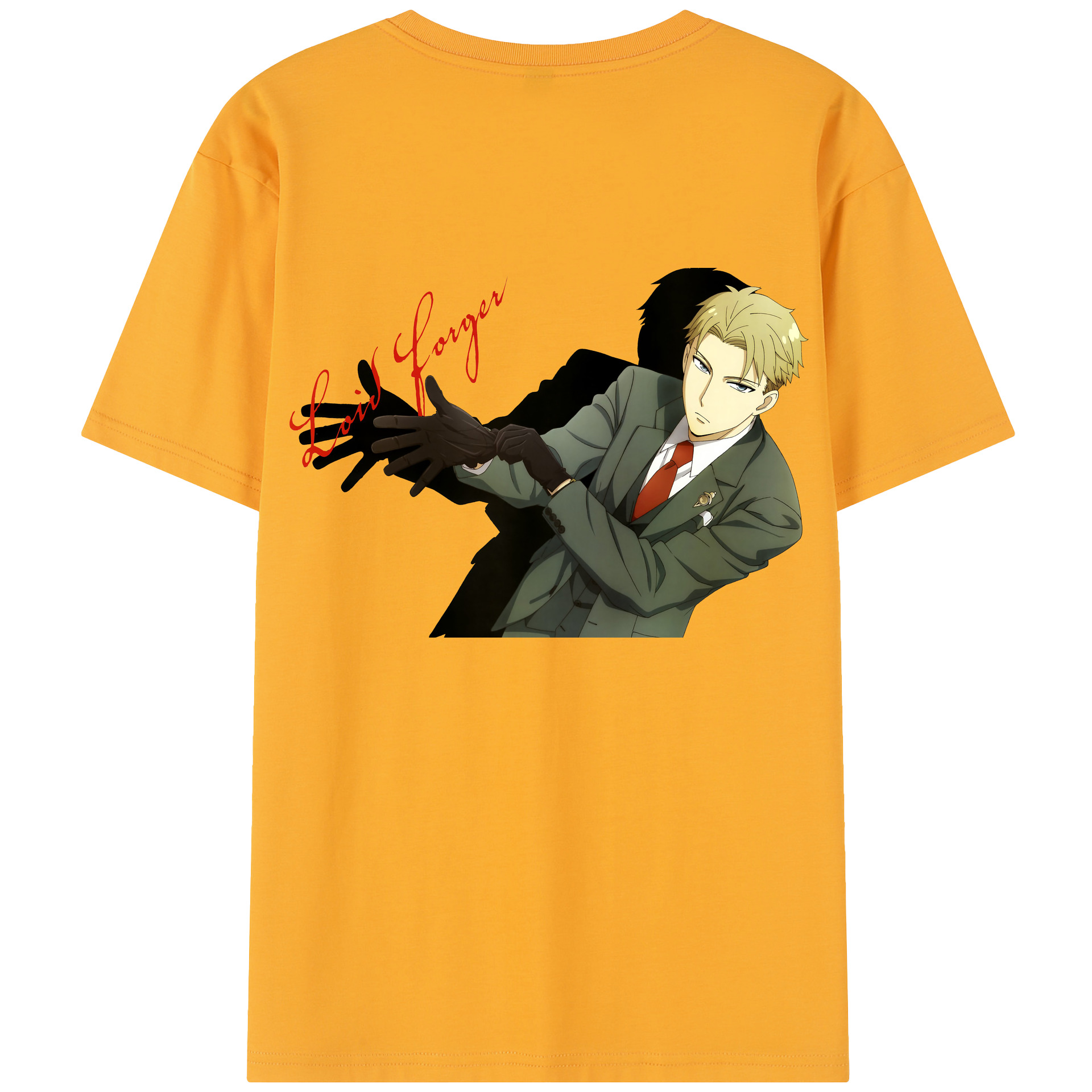 （画像用） SPY×FAMILY间谍家家酒 レディース半袖Tシャツ(バックプリント)