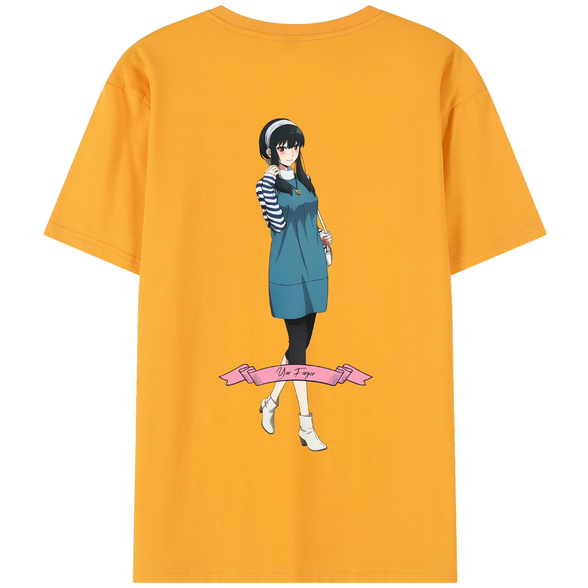 （画像用） SPY×FAMILY间谍家家酒 レディース半袖Tシャツ(バックプリント)