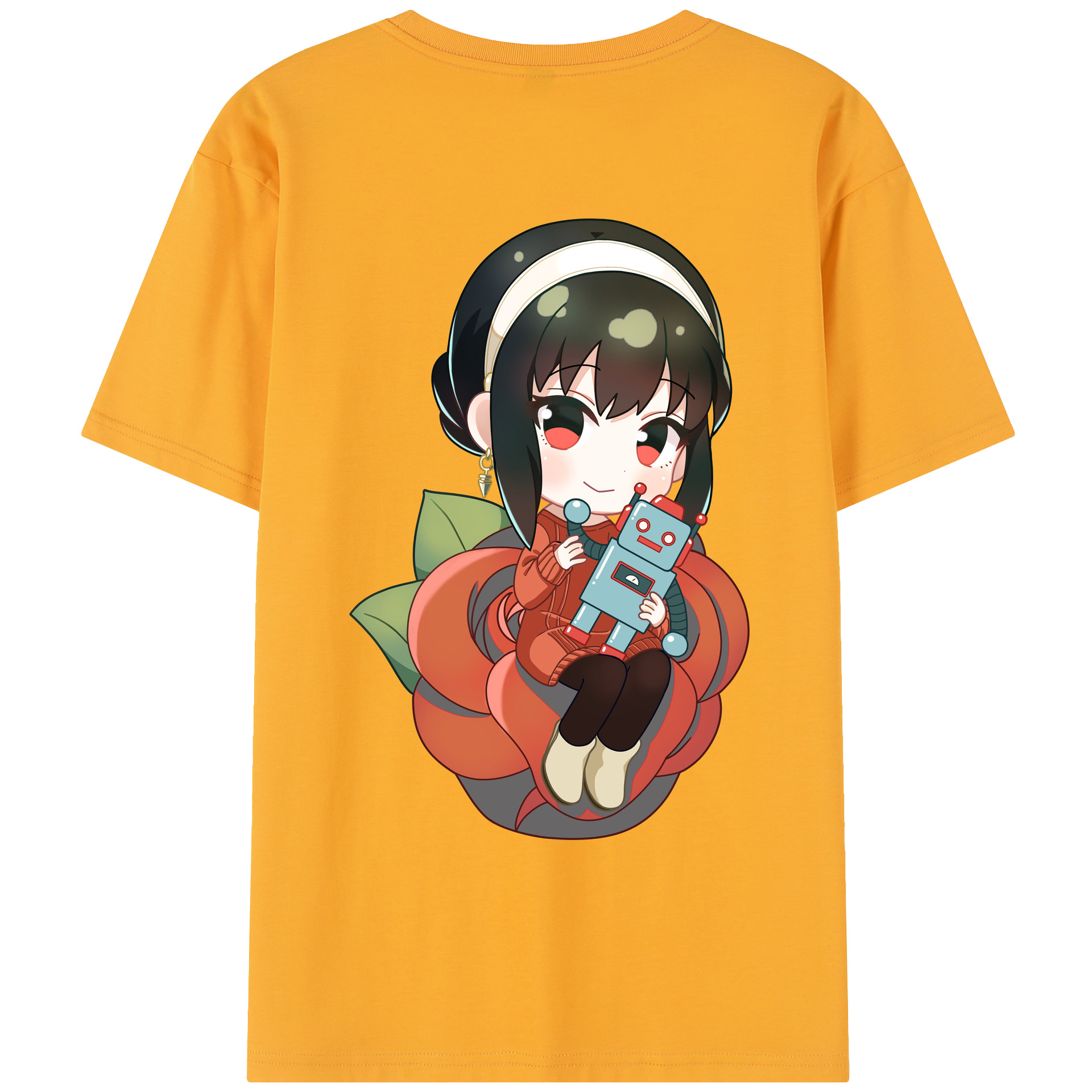 （画像用） SPY×FAMILY间谍家家酒 レディース半袖Tシャツ(バックプリント)