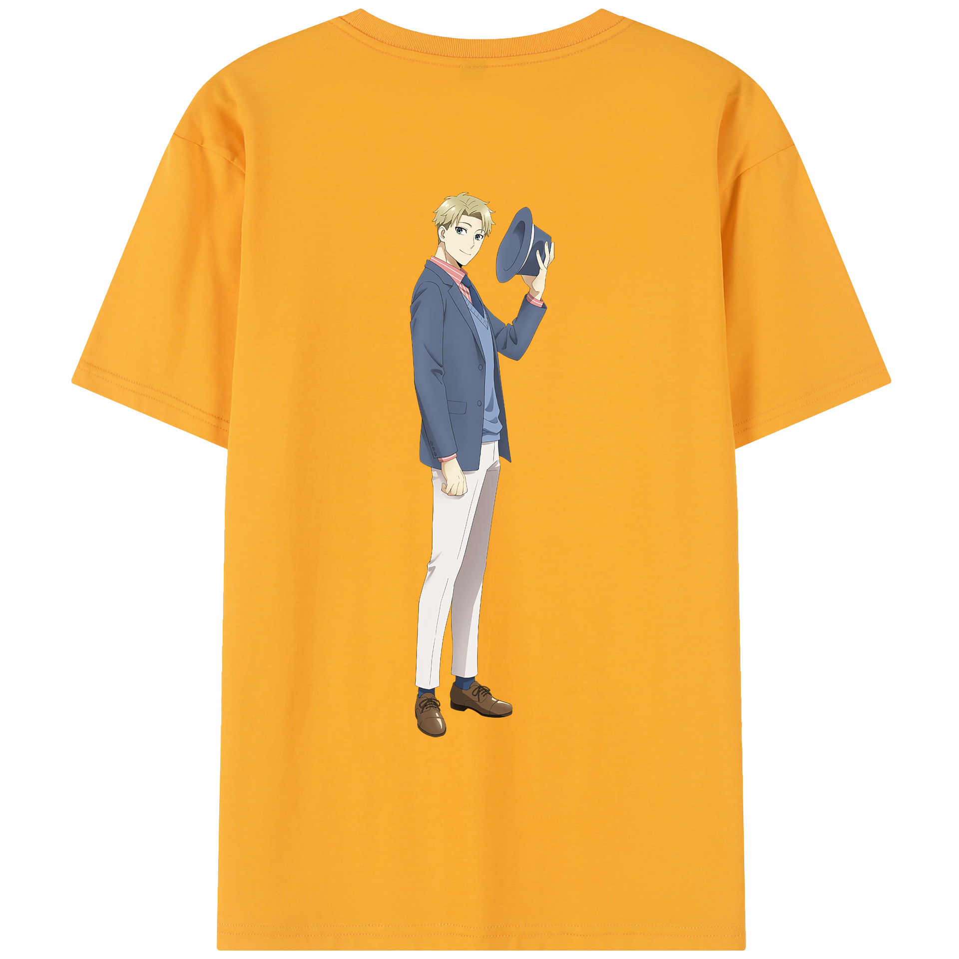 （画像用） SPY×FAMILY间谍家家酒 レディース半袖Tシャツ(バックプリント)