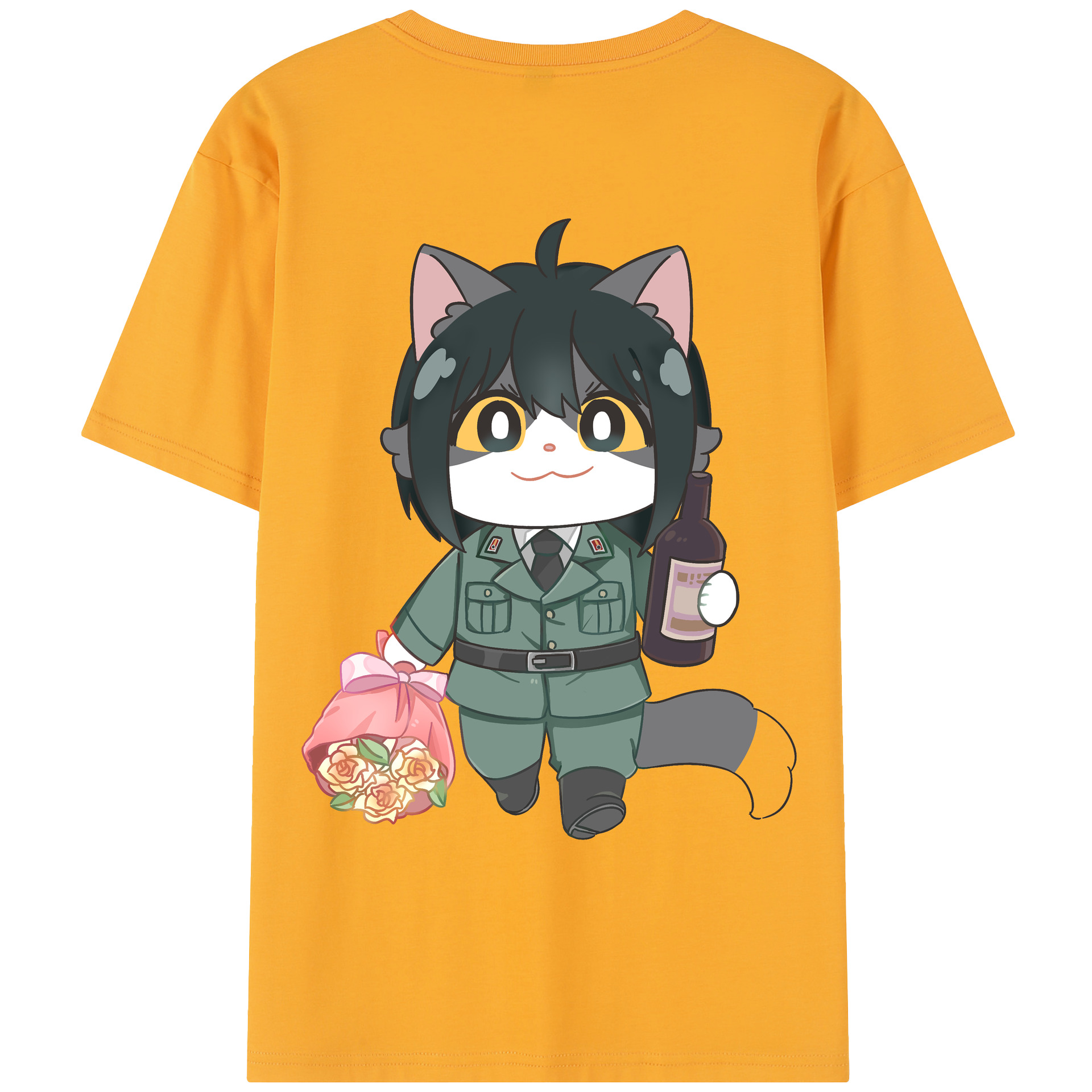 （画像用） SPY×FAMILY间谍家家酒 レディース半袖Tシャツ(バックプリント)