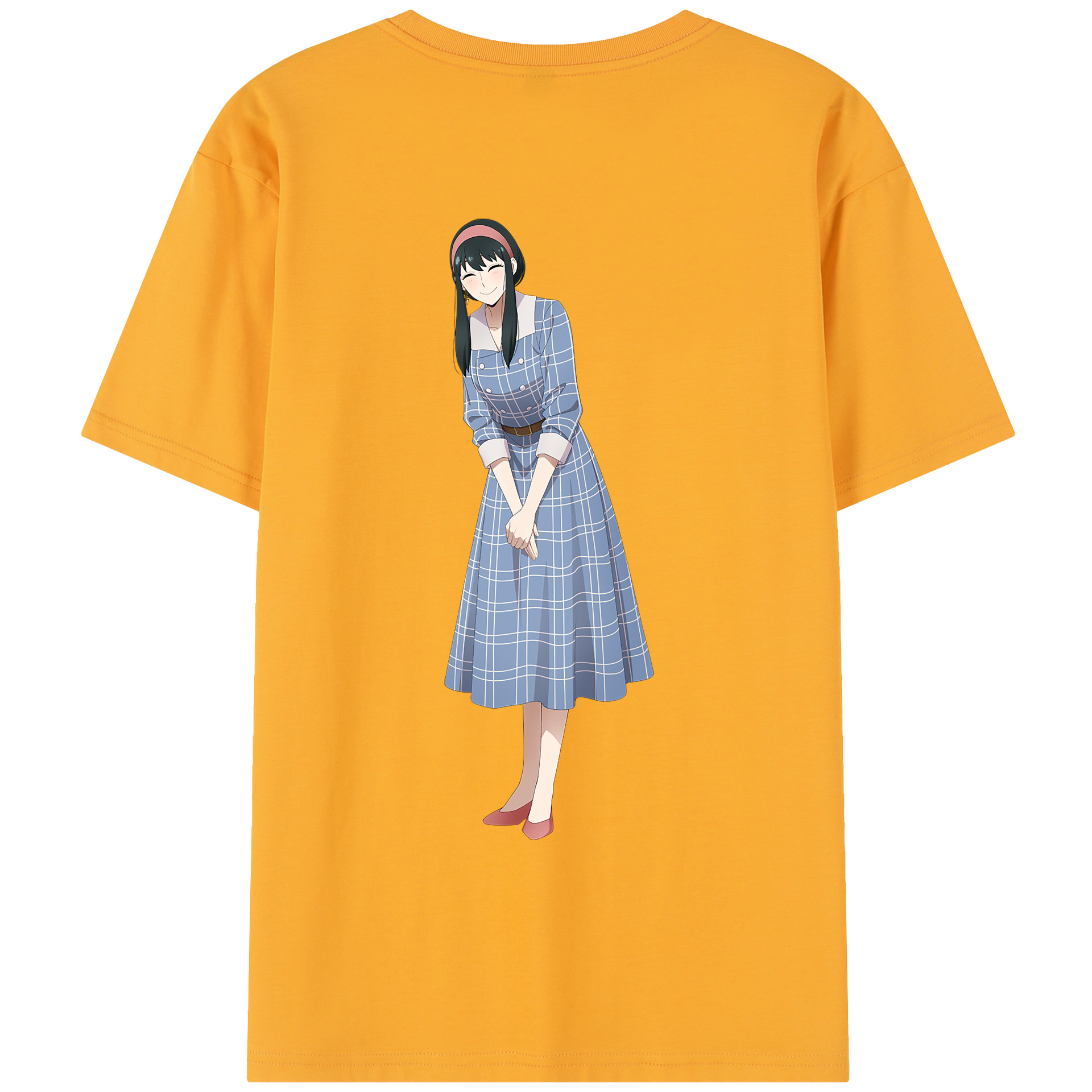（画像用） SPY×FAMILY间谍家家酒 レディース半袖Tシャツ(バックプリント)