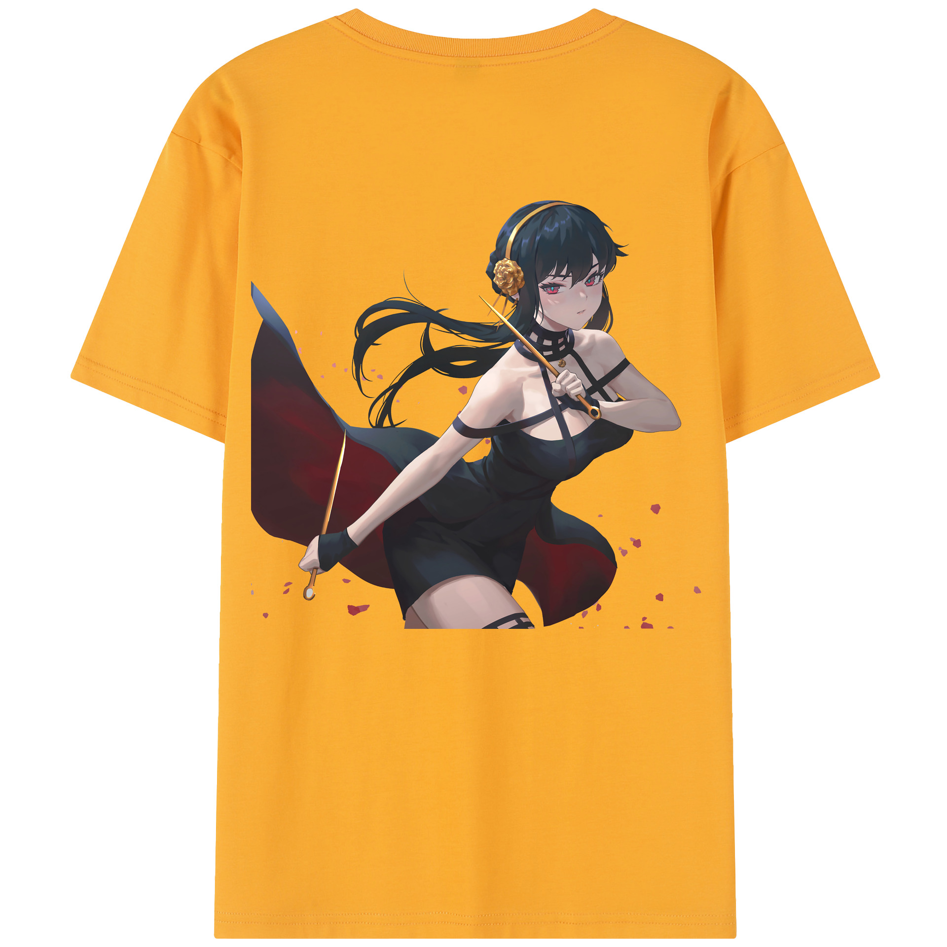 （画像用） SPY×FAMILY间谍家家酒 レディース半袖Tシャツ(バックプリント)