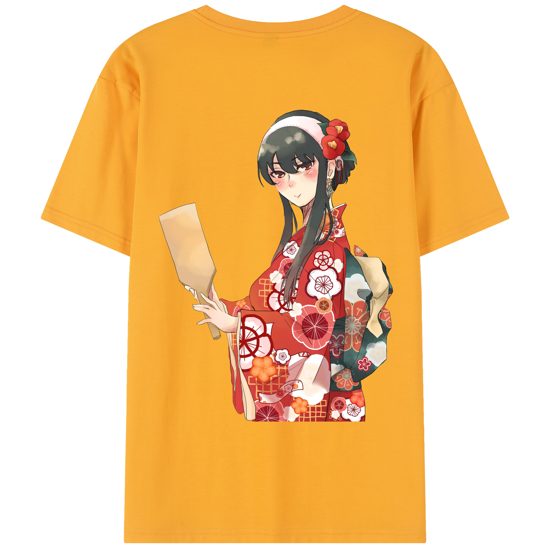 （画像用） SPY×FAMILY间谍家家酒 レディース半袖Tシャツ(バックプリント)