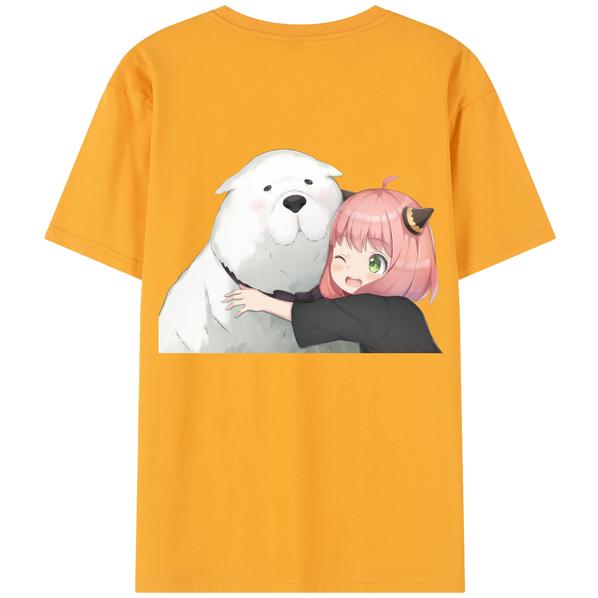 （画像用） SPY×FAMILY间谍家家酒 レディース半袖Tシャツ(バックプリント)