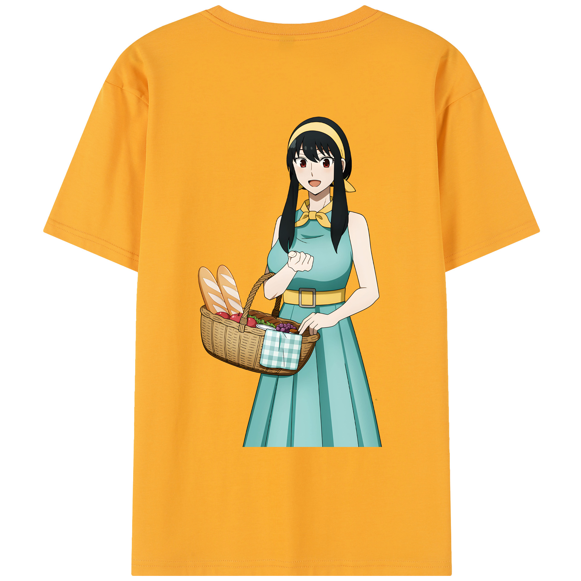 （画像用） SPY×FAMILY间谍家家酒 レディース半袖Tシャツ(バックプリント)