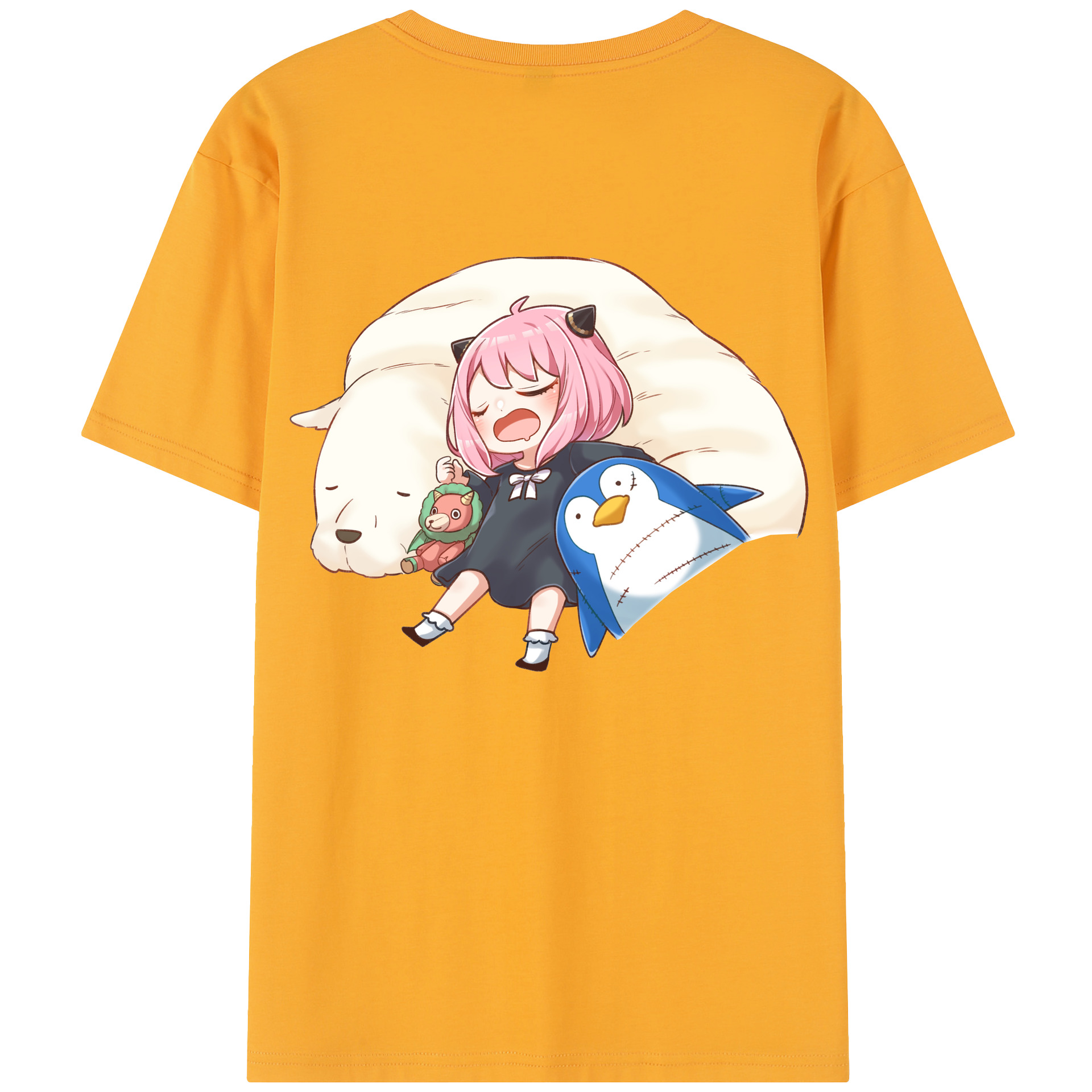 （画像用） SPY×FAMILY间谍家家酒 レディース半袖Tシャツ(バックプリント)