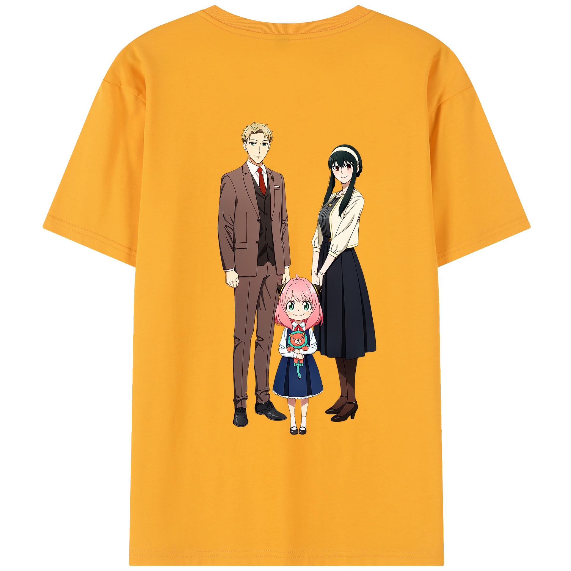 （画像用） SPY×FAMILY间谍家家酒 レディース半袖Tシャツ(バックプリント)