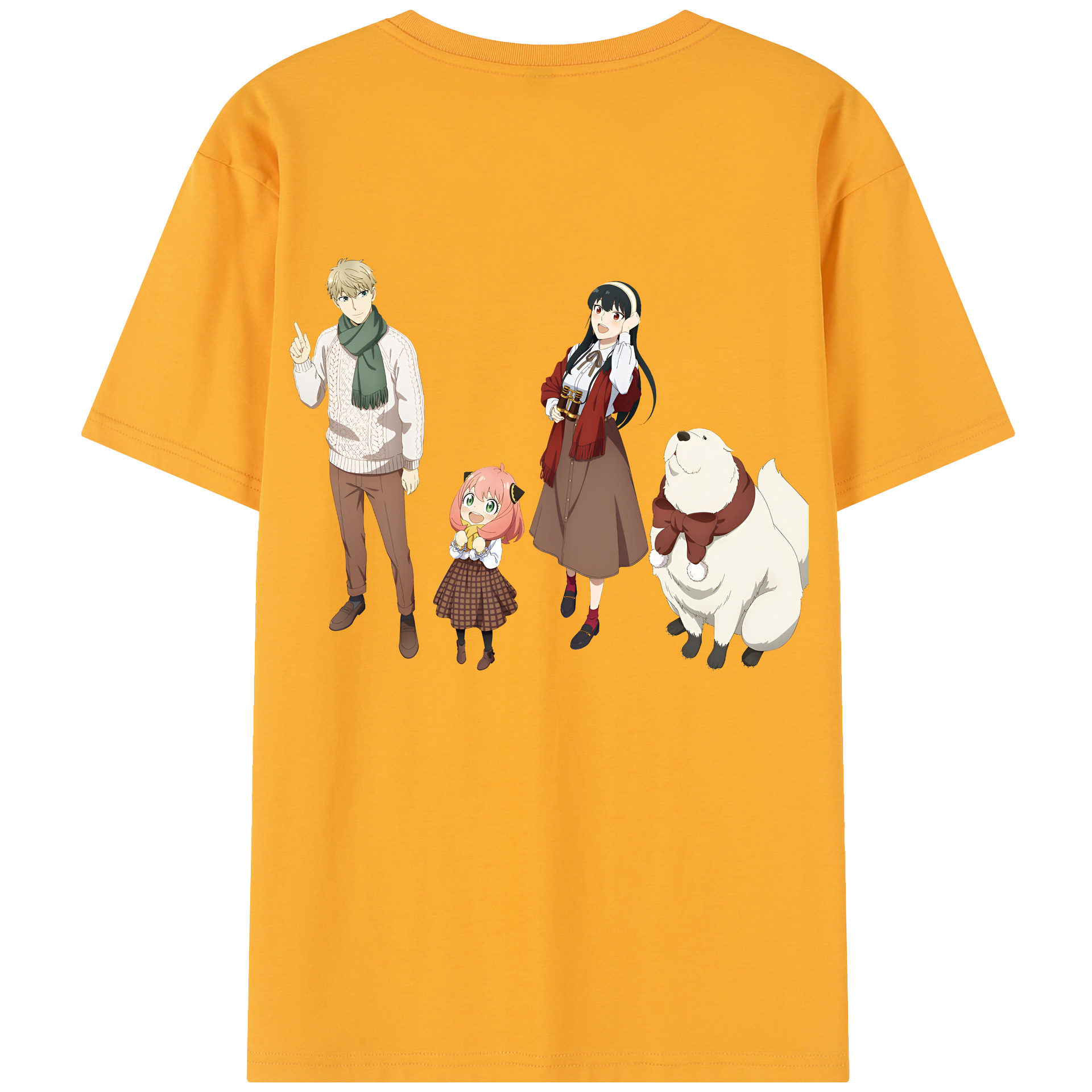 （画像用） SPY×FAMILY间谍家家酒 レディース半袖Tシャツ(バックプリント)