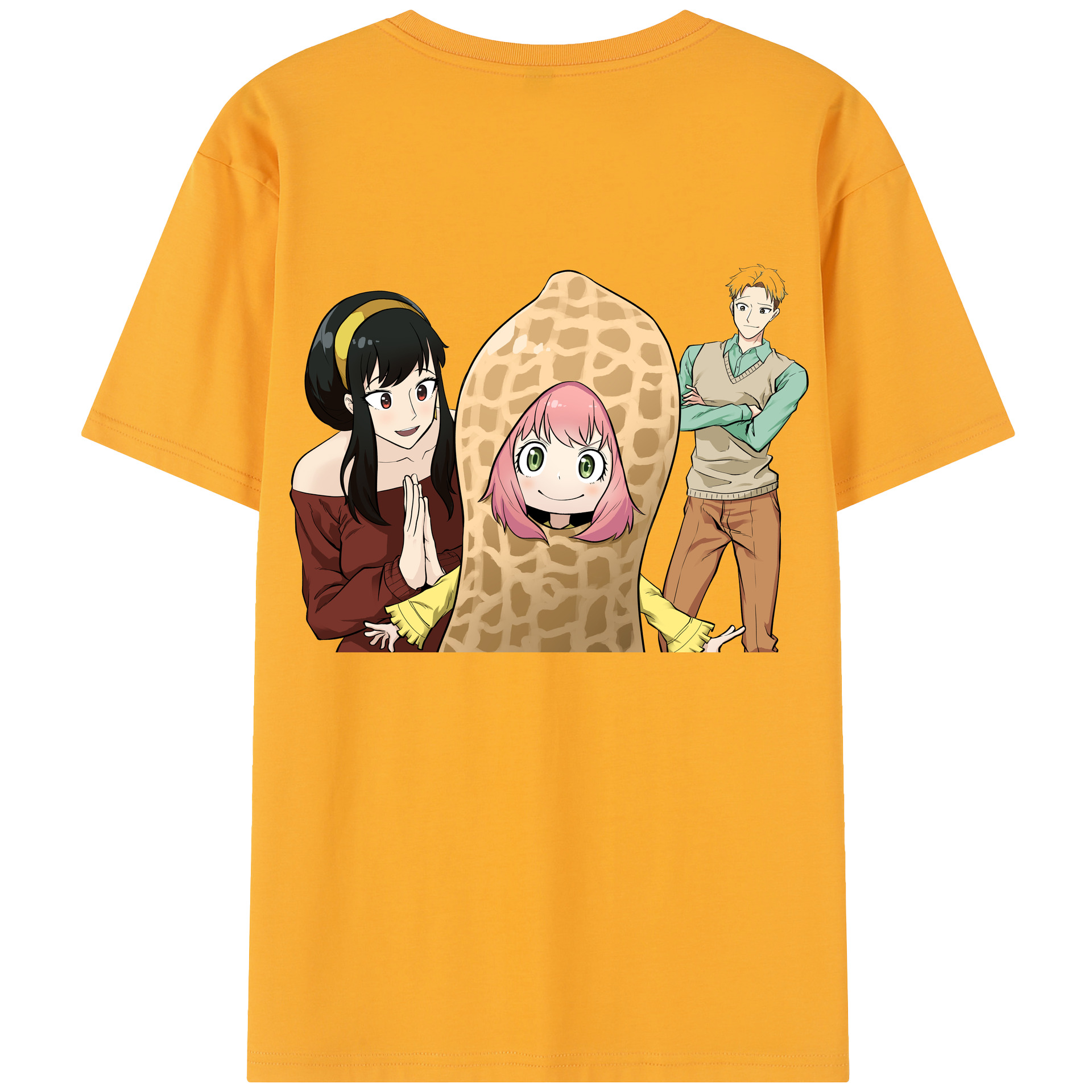 （画像用） SPY×FAMILY间谍家家酒 レディース半袖Tシャツ(バックプリント)