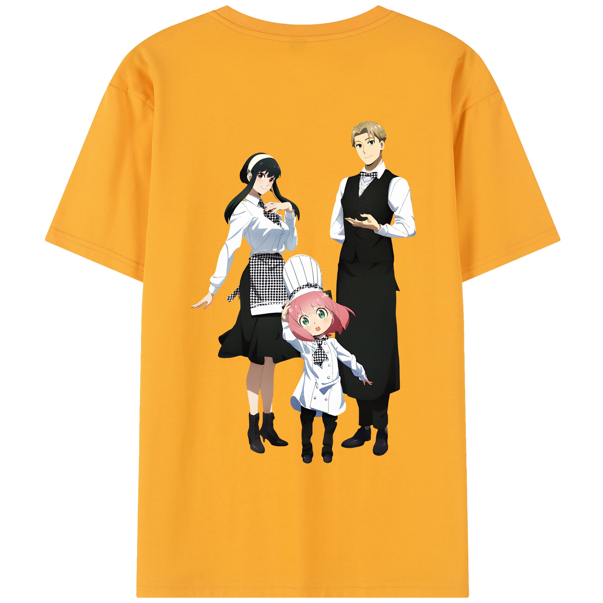 （画像用） SPY×FAMILY间谍家家酒 レディース半袖Tシャツ(バックプリント)