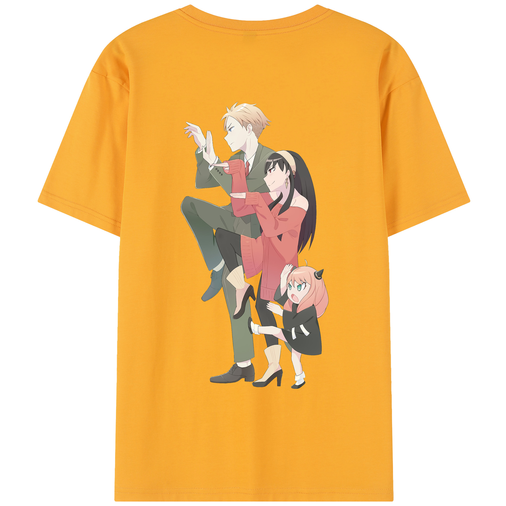 （画像用） SPY×FAMILY间谍家家酒 レディース半袖Tシャツ(バックプリント)