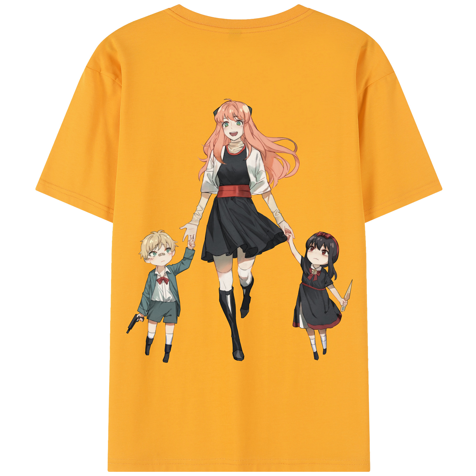 （画像用） SPY×FAMILY间谍家家酒 レディース半袖Tシャツ(バックプリント)