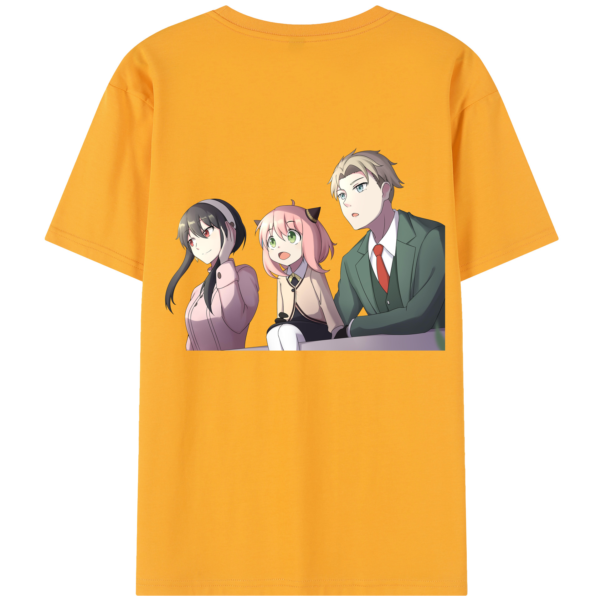 （画像用） SPY×FAMILY间谍家家酒 レディース半袖Tシャツ(バックプリント)