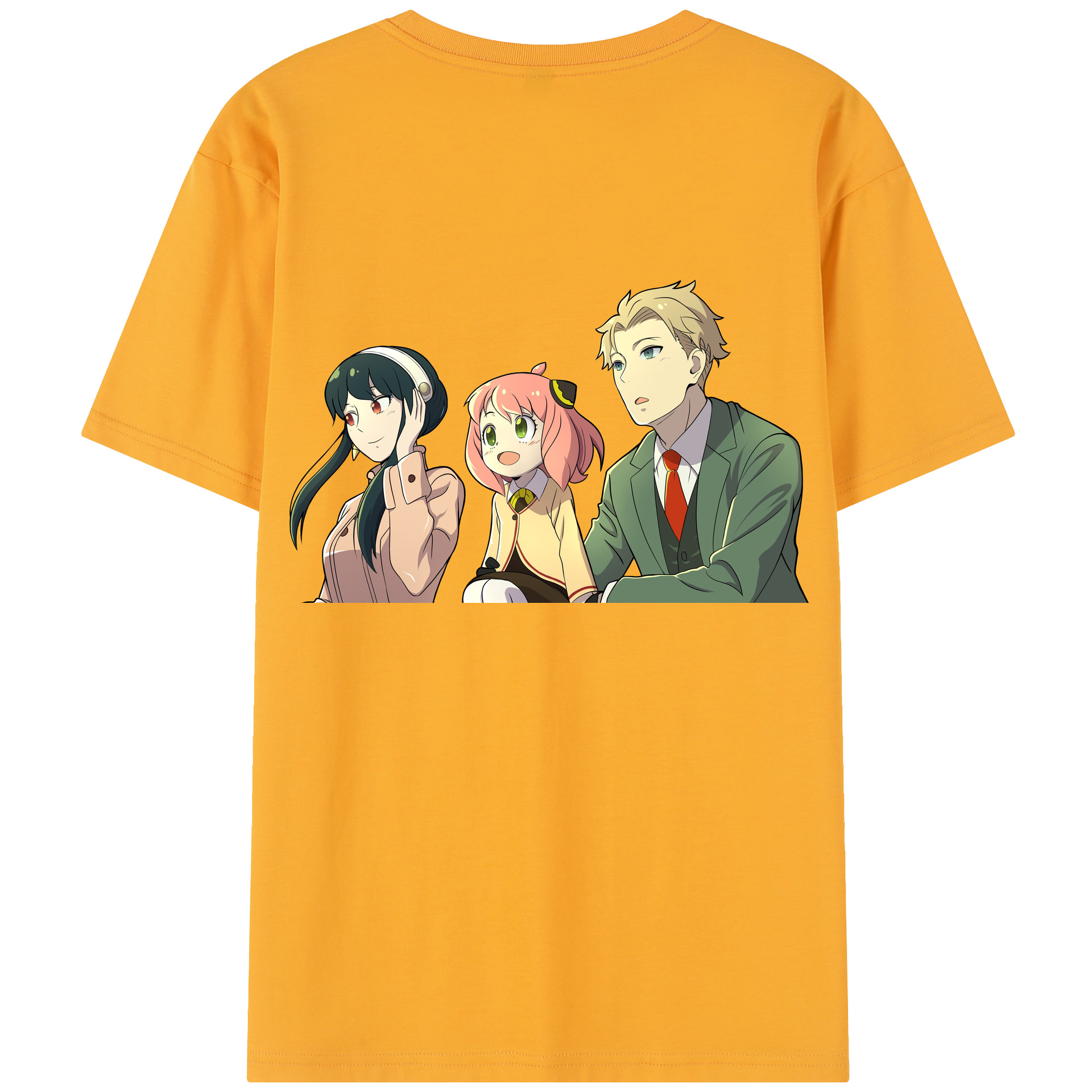 （画像用） SPY×FAMILY间谍家家酒 レディース半袖Tシャツ(バックプリント)