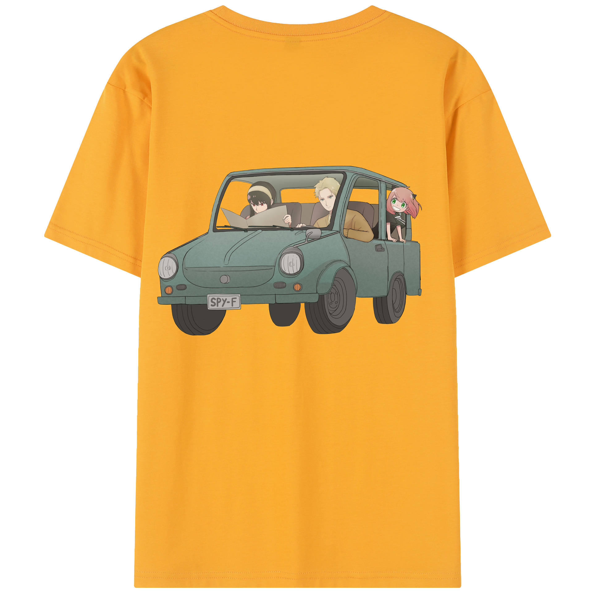 （画像用） SPY×FAMILY间谍家家酒 レディース半袖Tシャツ(バックプリント)