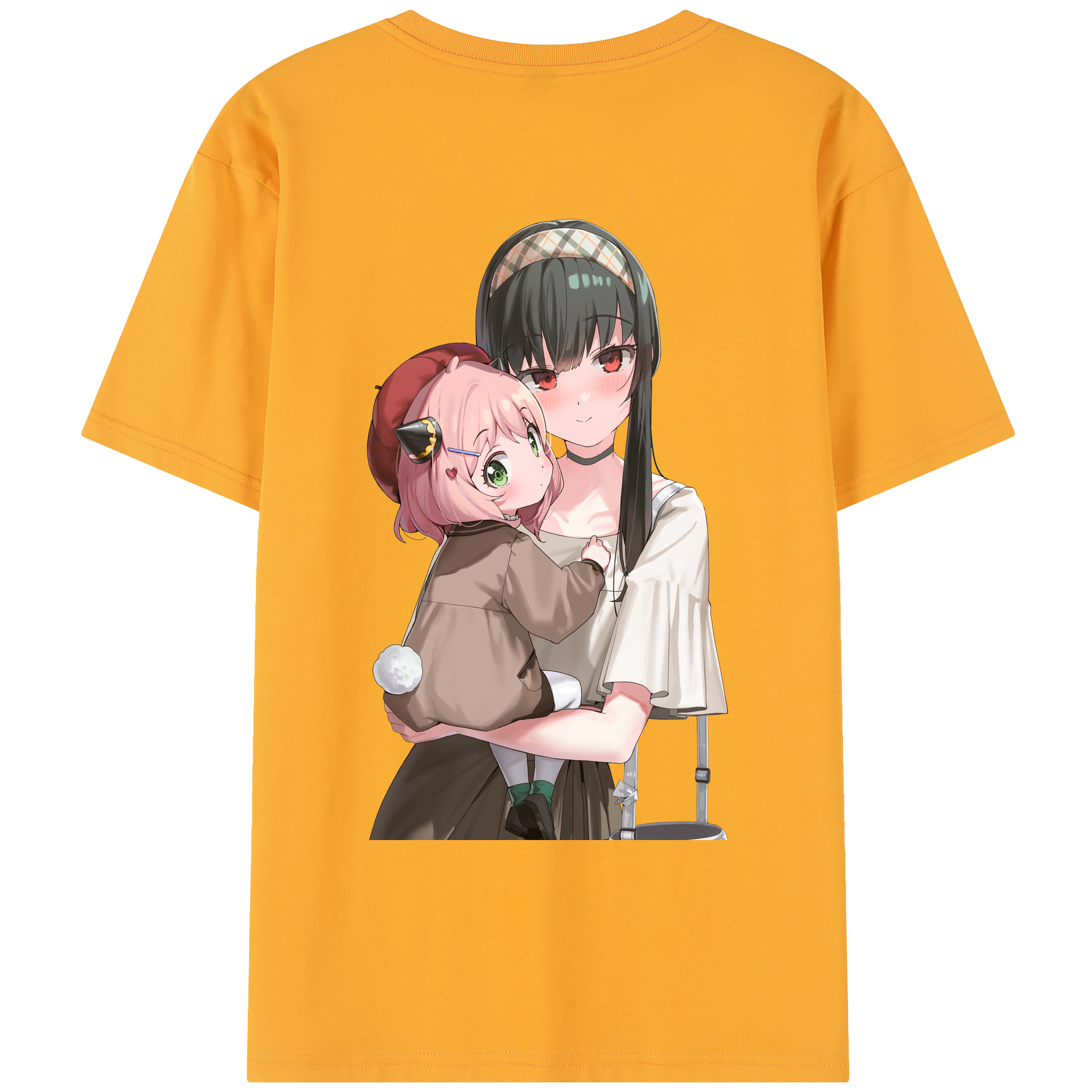 （画像用） SPY×FAMILY间谍家家酒 レディース半袖Tシャツ(バックプリント)