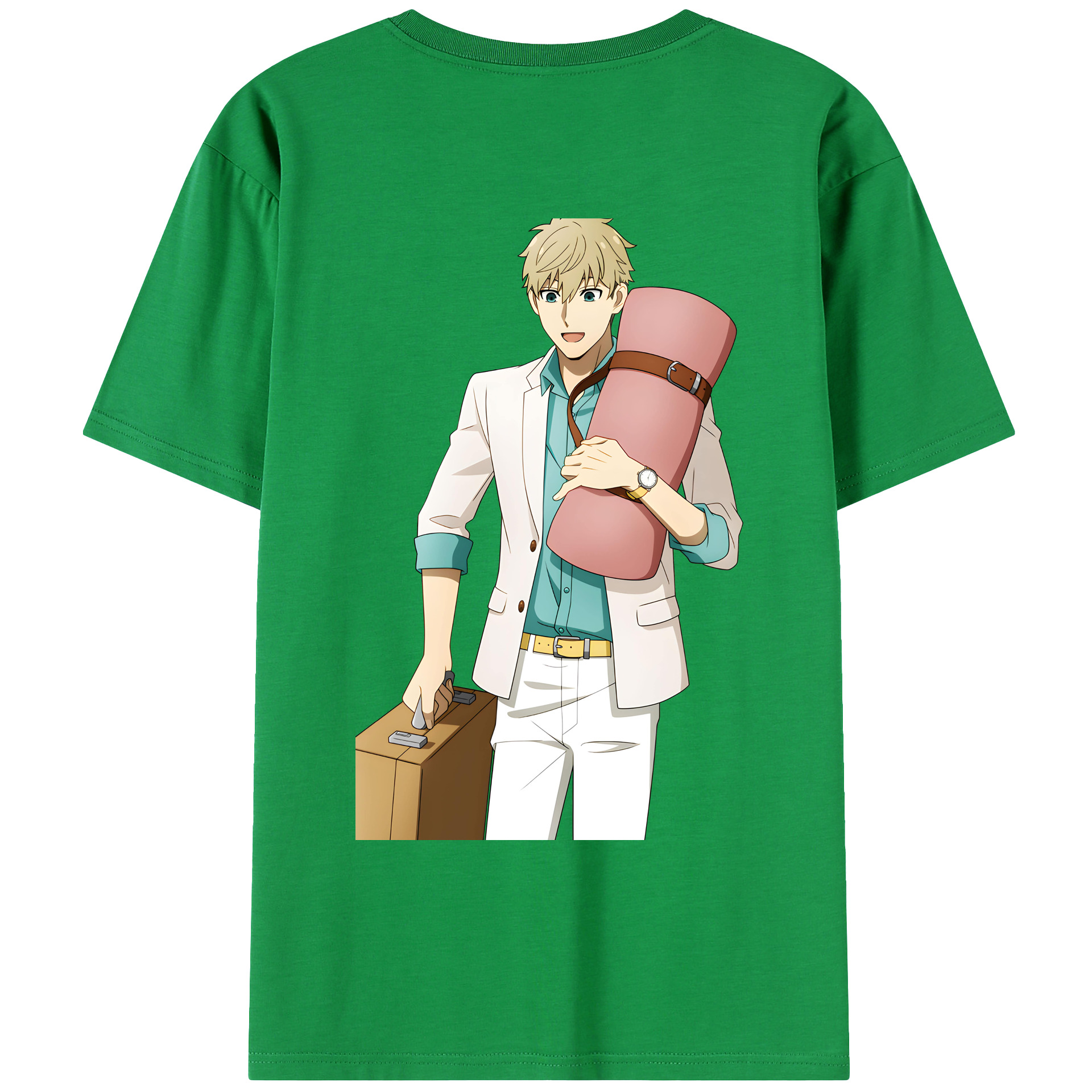 （画像用） SPY×FAMILY间谍家家酒 レディース半袖Tシャツ(バックプリント)