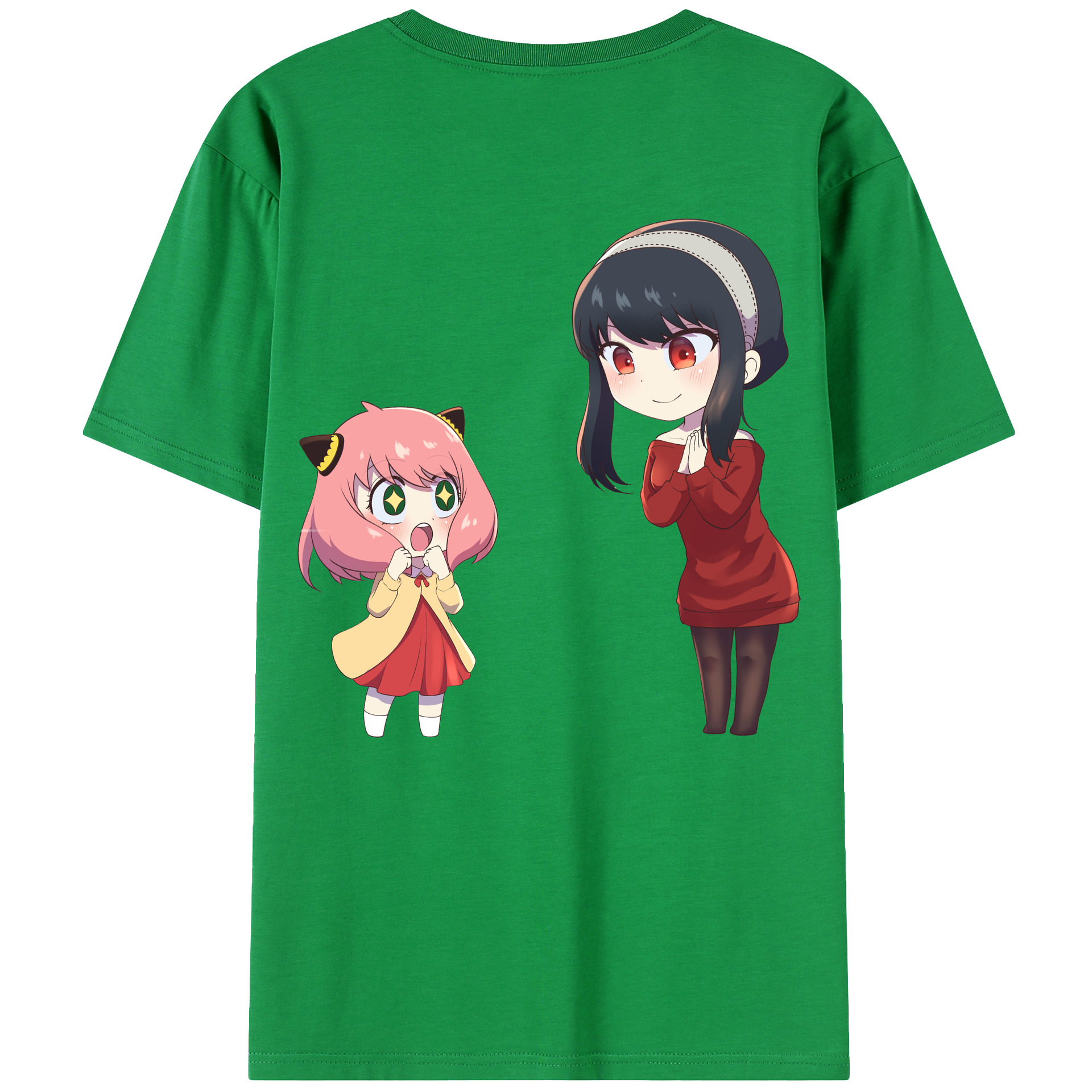 （画像用） SPY×FAMILY间谍家家酒 レディース半袖Tシャツ(バックプリント)