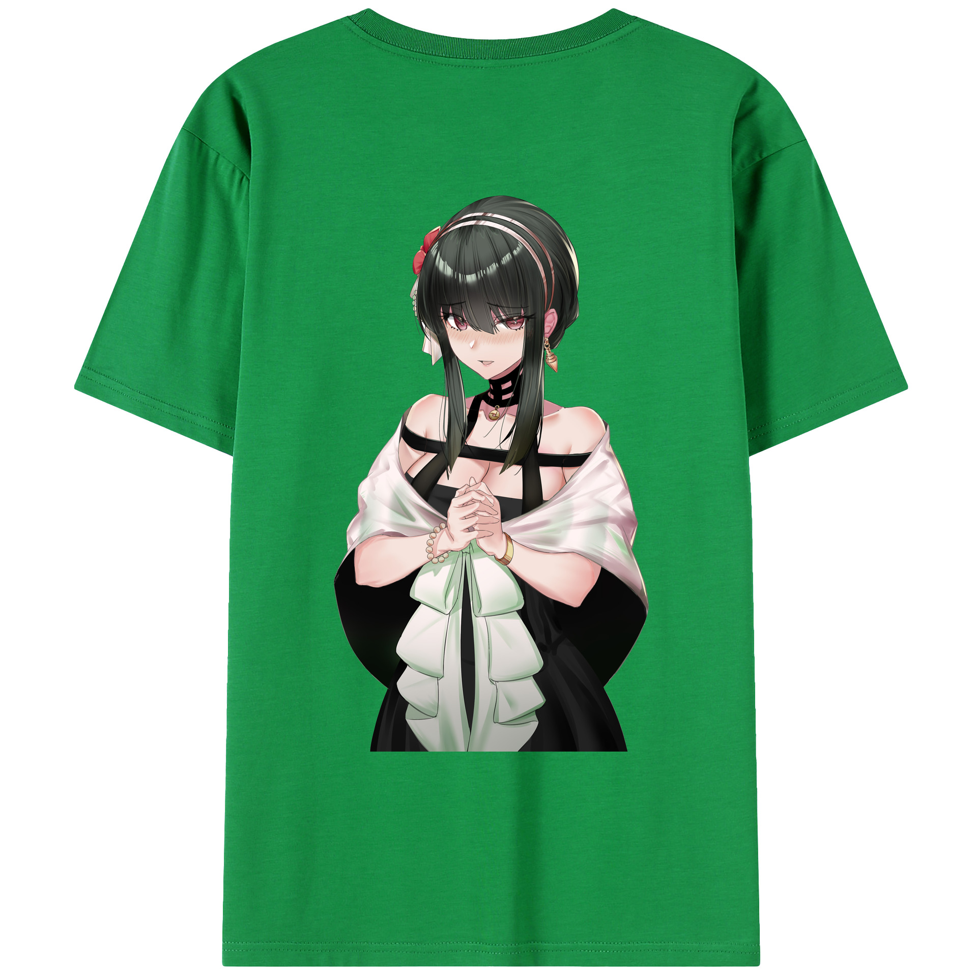 （画像用） SPY×FAMILY间谍家家酒 レディース半袖Tシャツ(バックプリント)