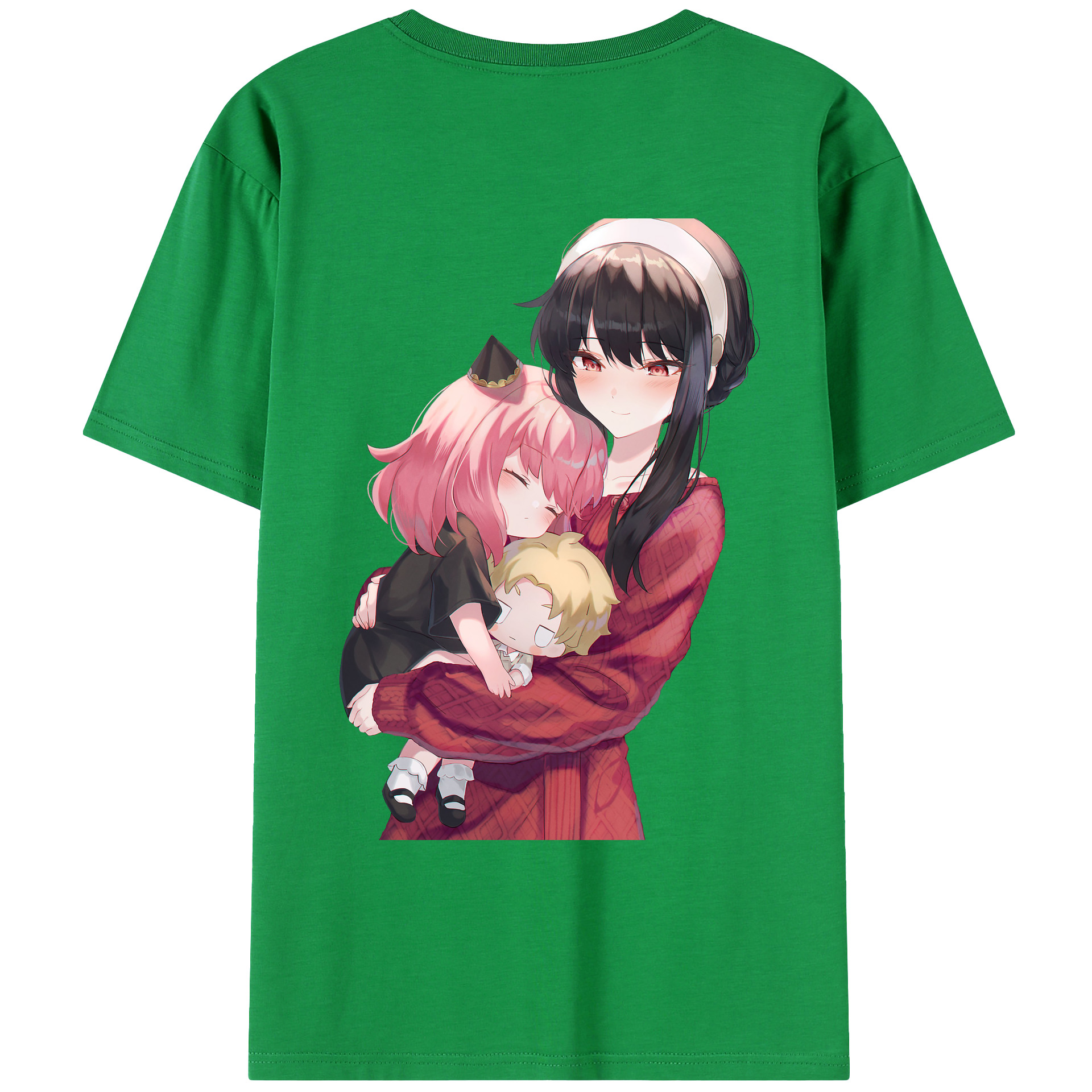 （画像用） SPY×FAMILY间谍家家酒 レディース半袖Tシャツ(バックプリント)
