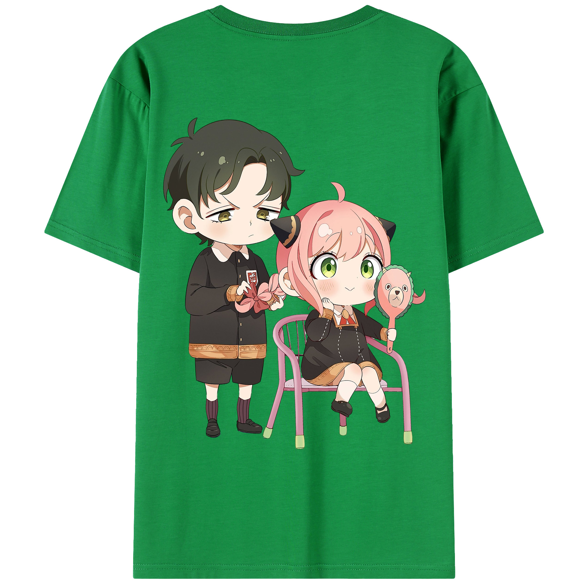 （画像用） SPY×FAMILY间谍家家酒 レディース半袖Tシャツ(バックプリント)