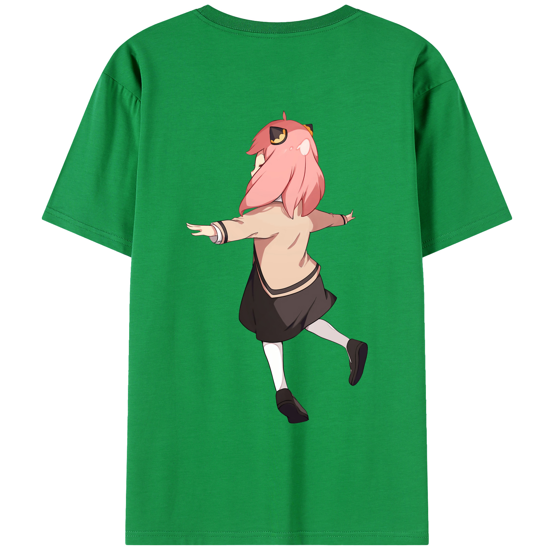 （画像用） SPY×FAMILY间谍家家酒 レディース半袖Tシャツ(バックプリント)